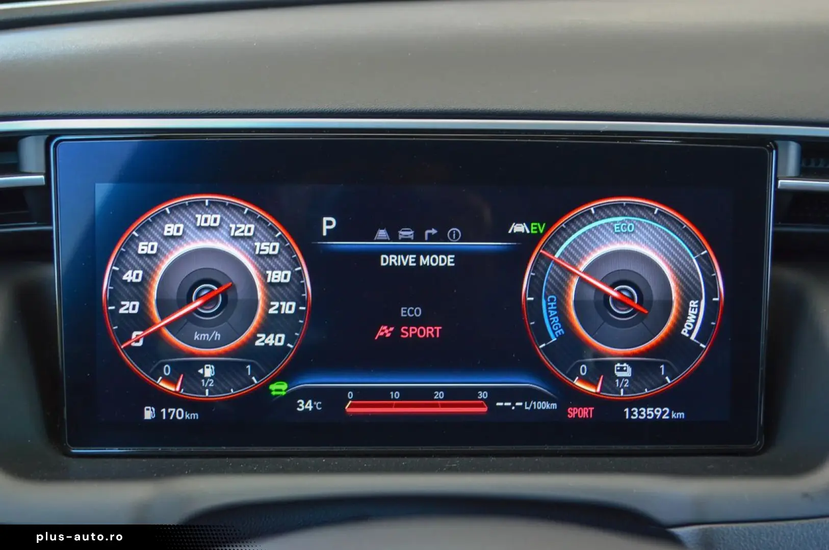 2023 Hyundai Tucson 1.6 HYBRID BENZINA 230 CP TVA DEDUCTIBIL