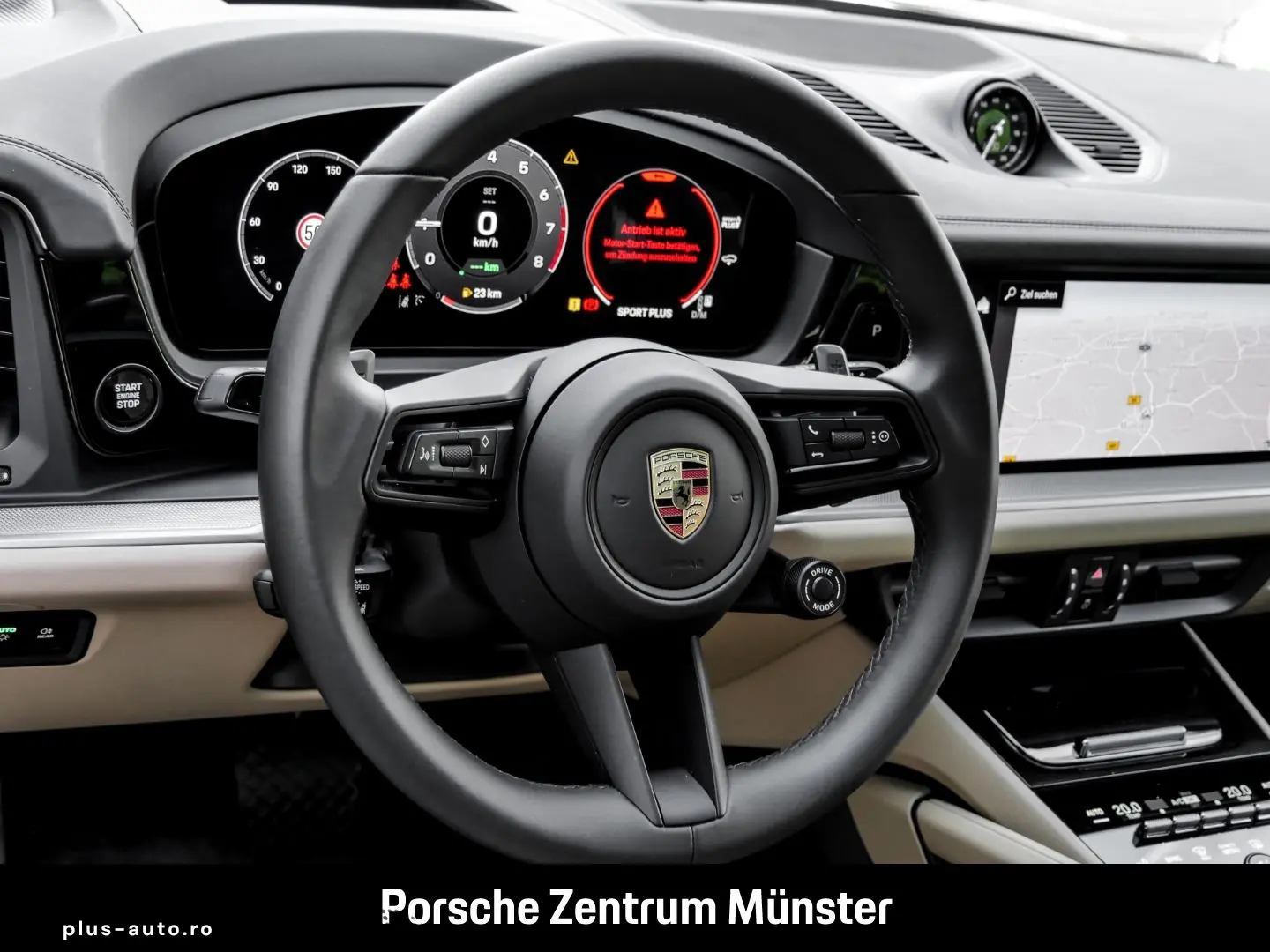 PORSCHE Cayenne E-Hybrid InnoDrive Head-Up BOSE PASM