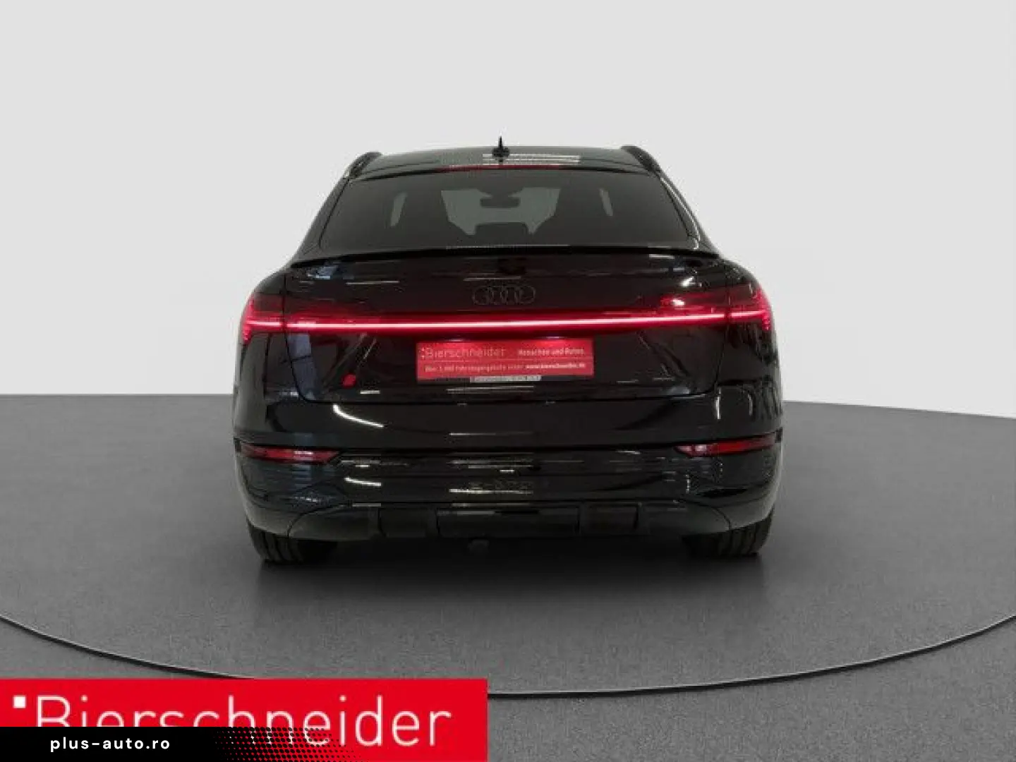 AUDI Q8 Sportback 55 e-tron S-Line edition AHK PANO M
