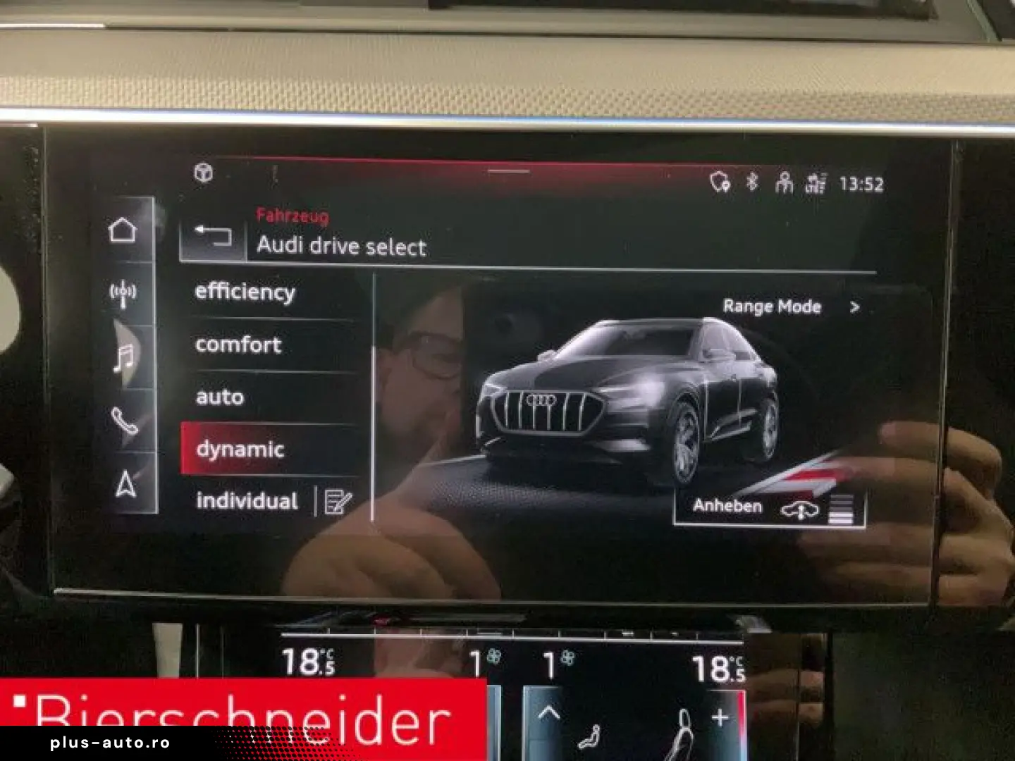AUDI Q8 Sportback 55 e-tron S-Line edition AHK PANO M