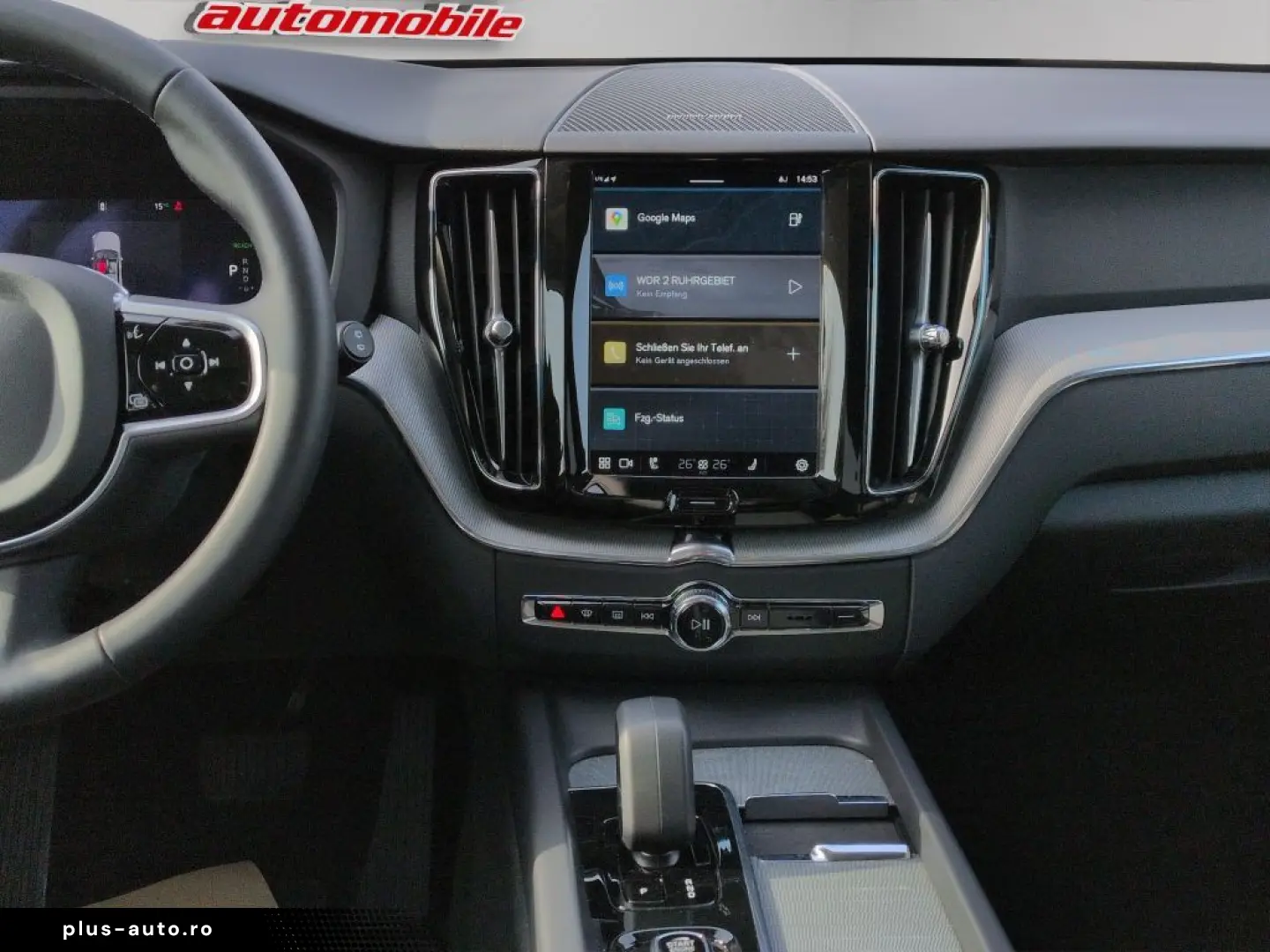 VOLVO XC60 T8 AWD Plus Dark BusinessPak HUD HarmanKard