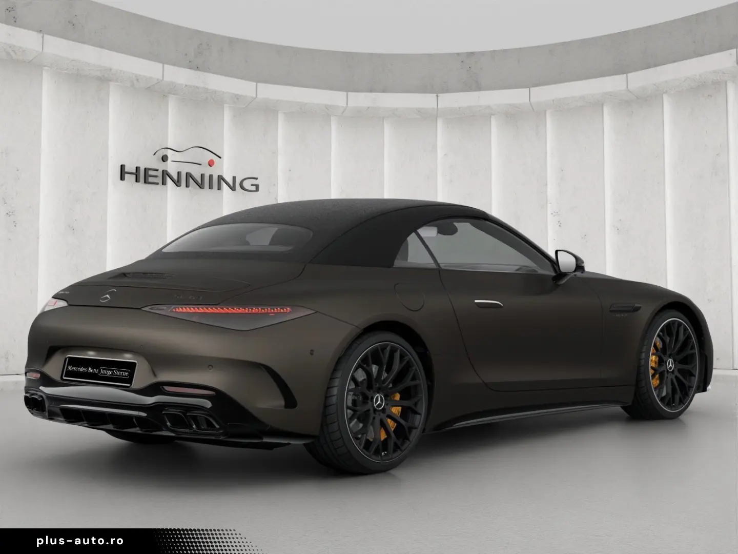 MERCEDES-BENZ SL 63 4M  AMG Aero Distr HUD Lenkradh.&hellip;
