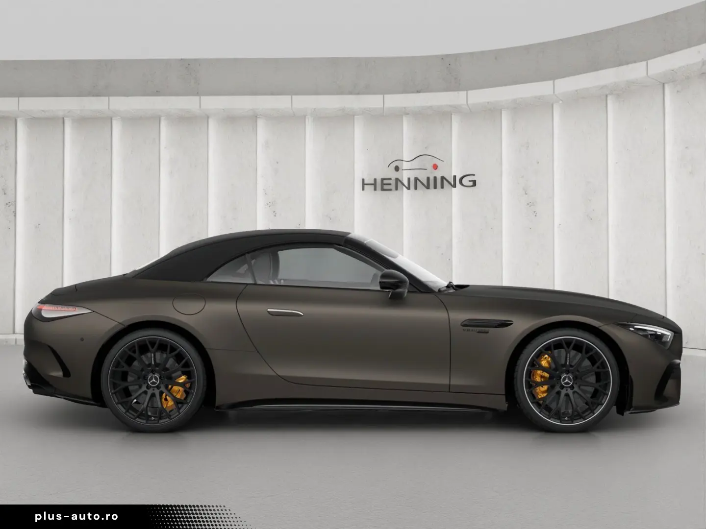 MERCEDES-BENZ SL 63 4M  AMG Aero Distr HUD Lenkradh.&hellip;