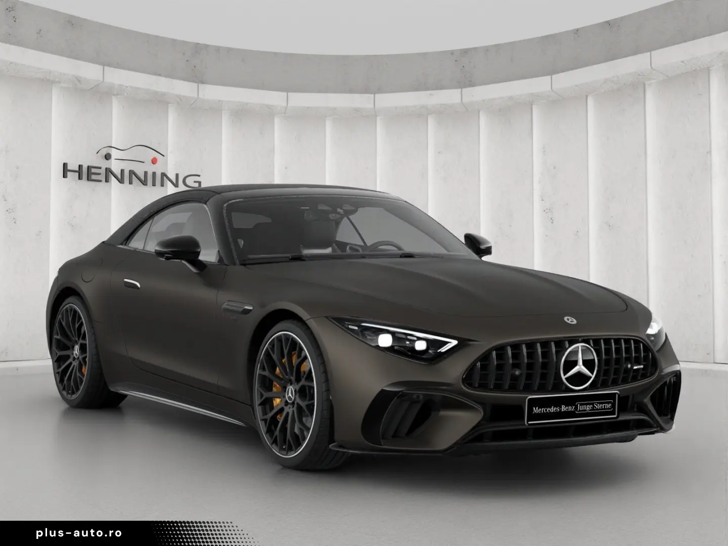 MERCEDES-BENZ SL 63 4M  AMG Aero Distr HUD Lenkradh.&hellip;