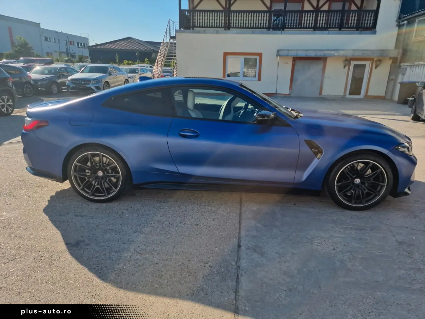 BMW M4 Coupe xDrive Competition Schiebedach