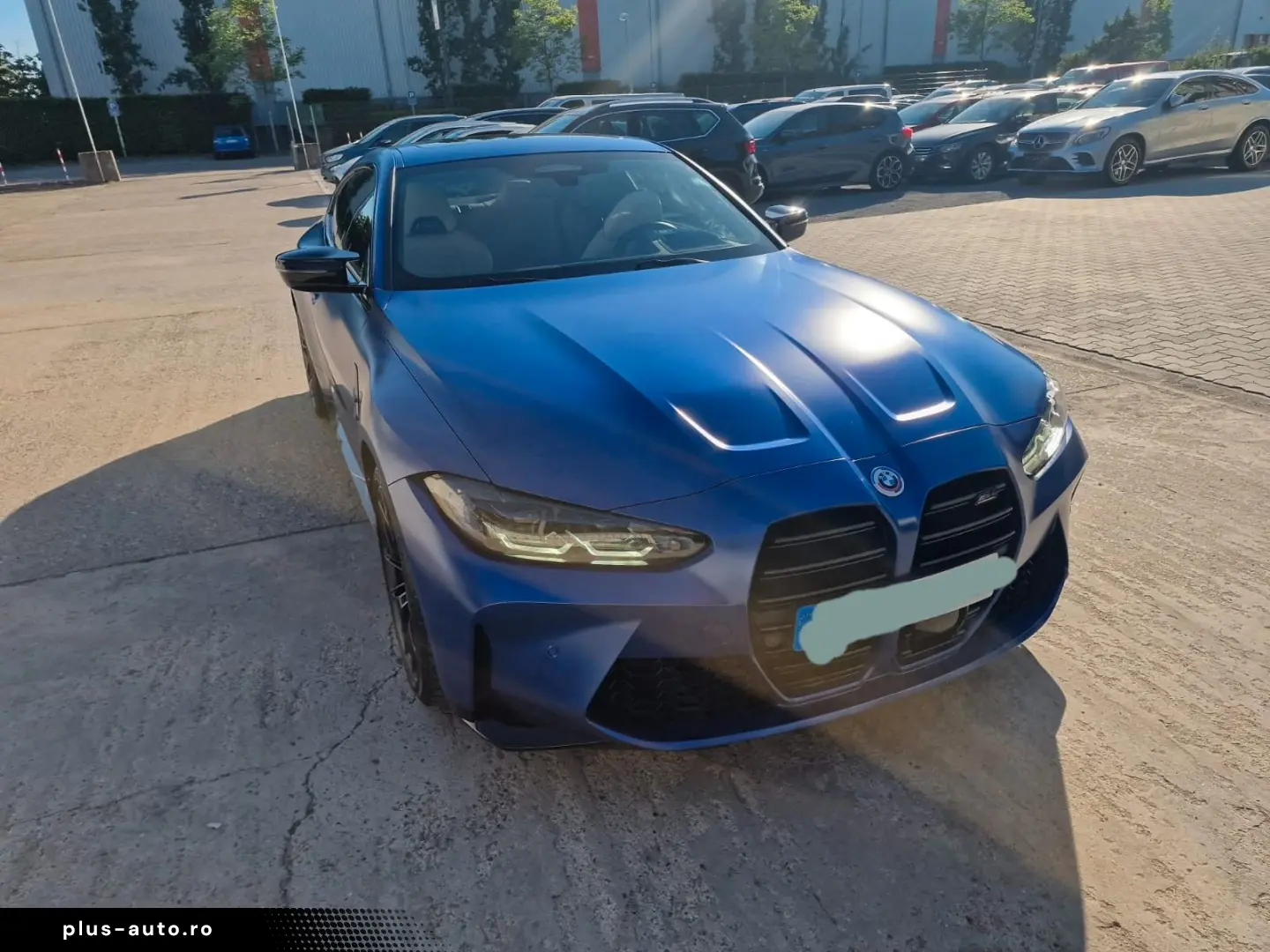 BMW M4 Coupe xDrive Competition Schiebedach