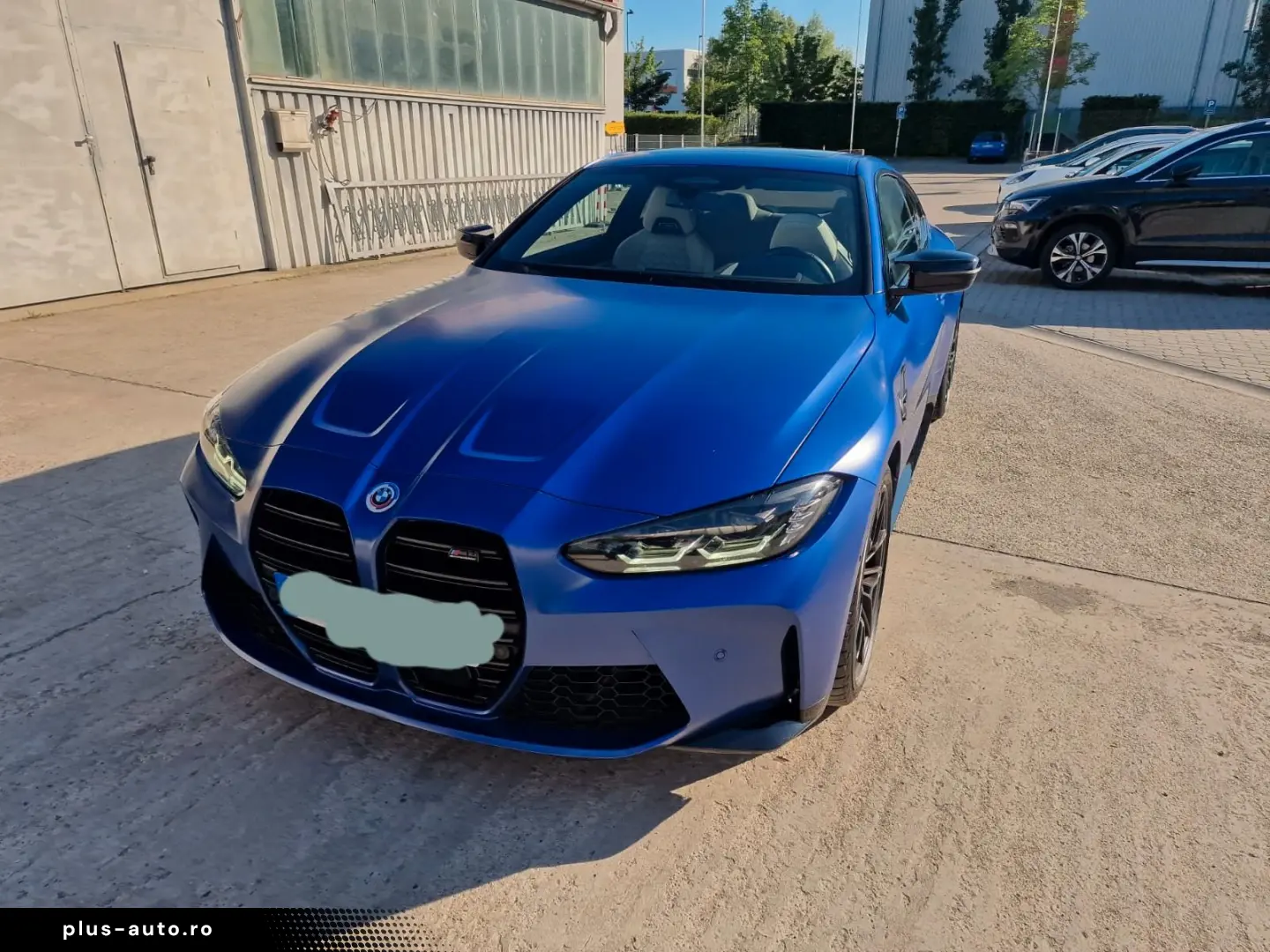 BMW M4 Coupe xDrive Competition Schiebedach