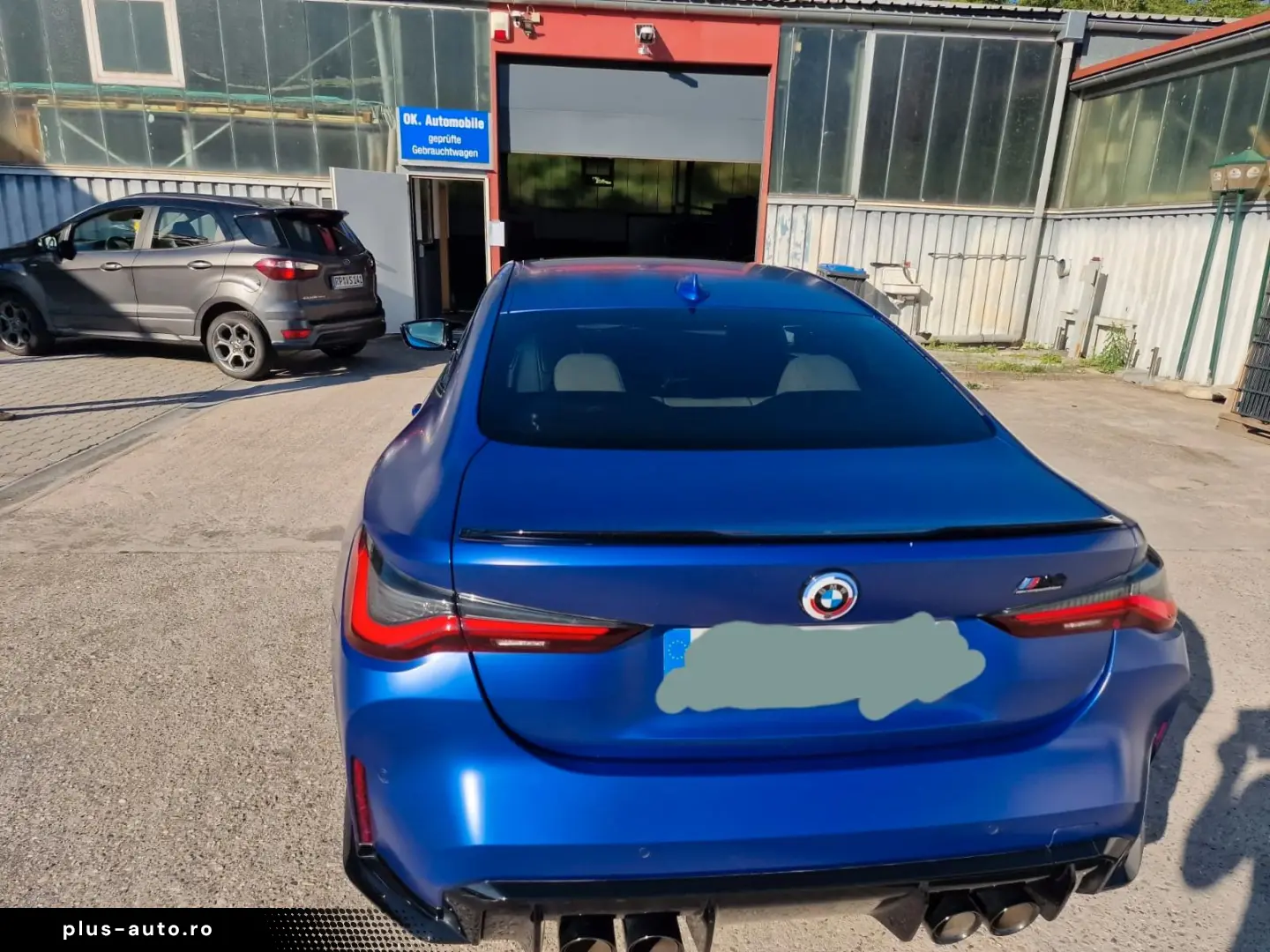 BMW M4 Coupe xDrive Competition Schiebedach