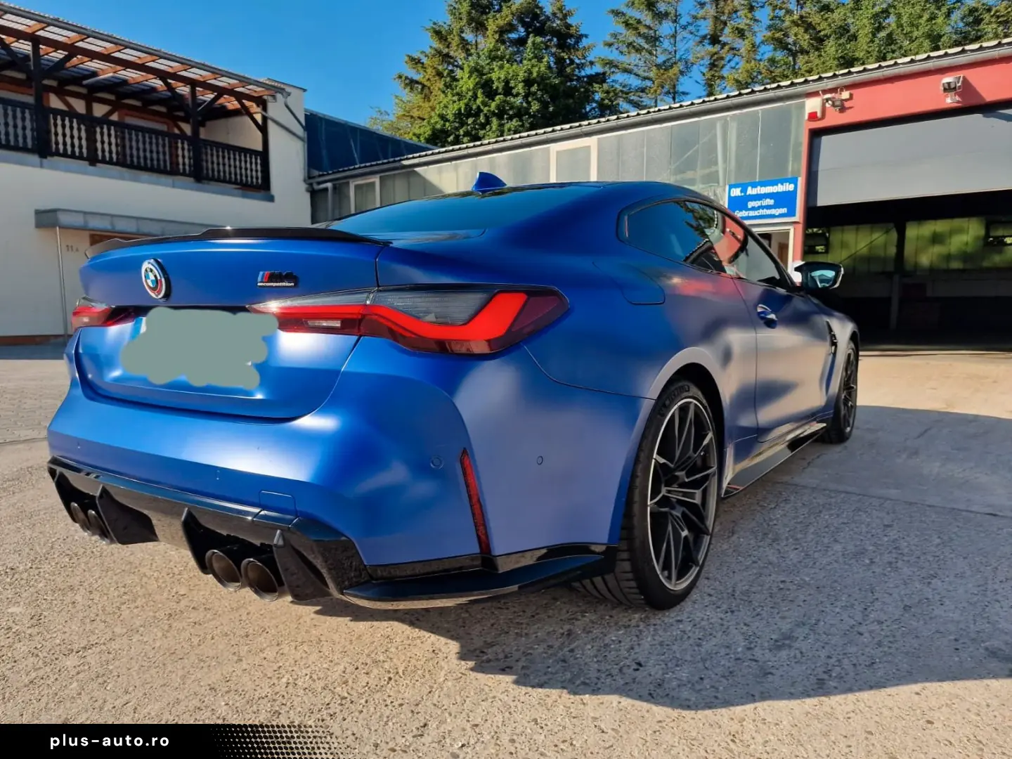 BMW M4 Coupe xDrive Competition Schiebedach