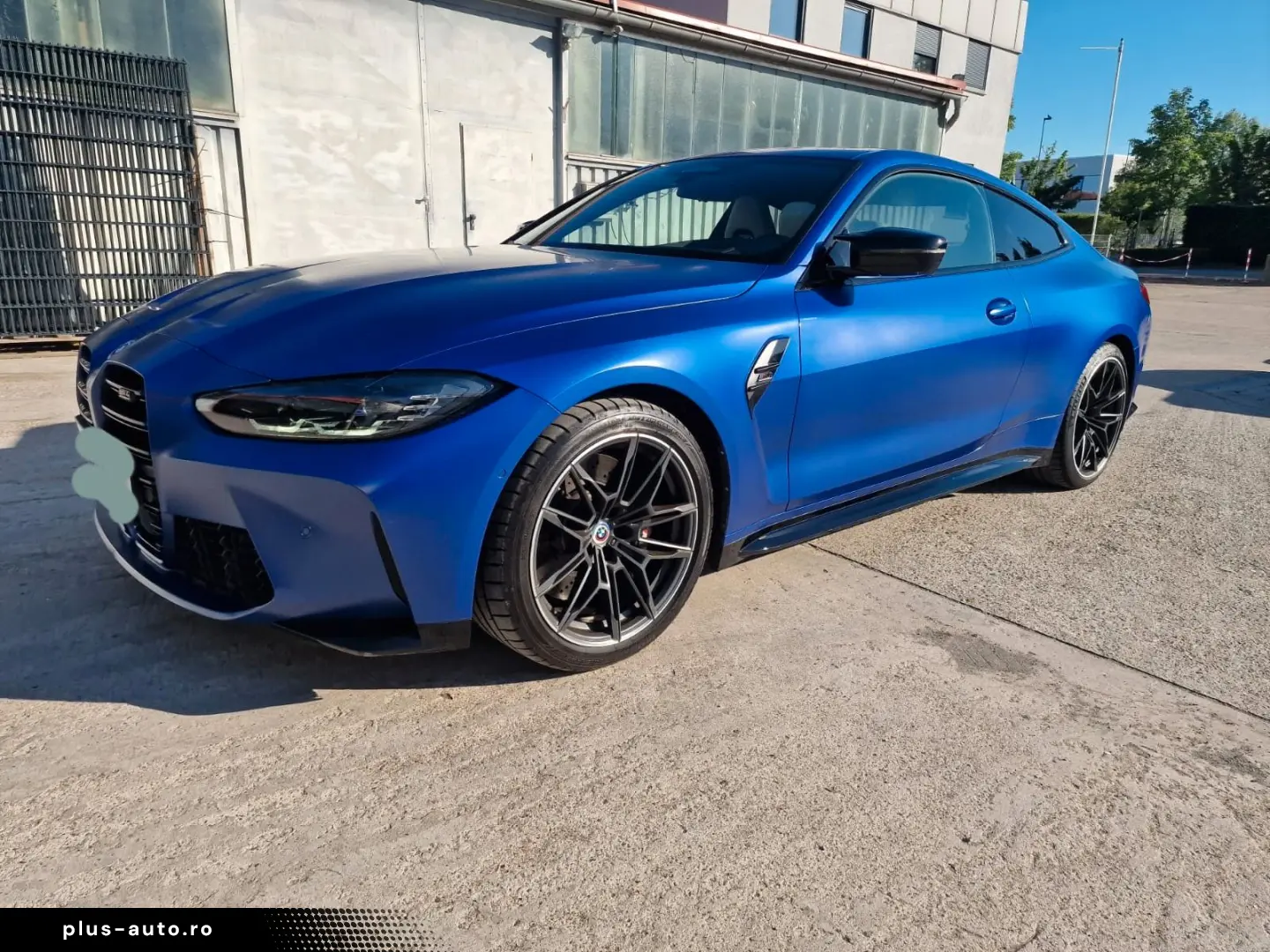 BMW M4 Coupe xDrive Competition Schiebedach