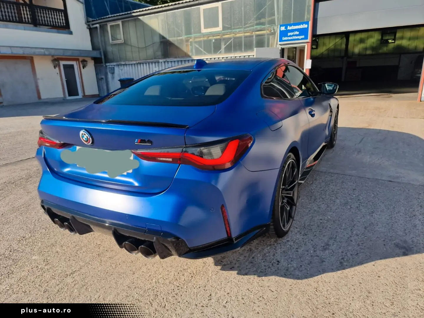 BMW M4 Coupe xDrive Competition Schiebedach