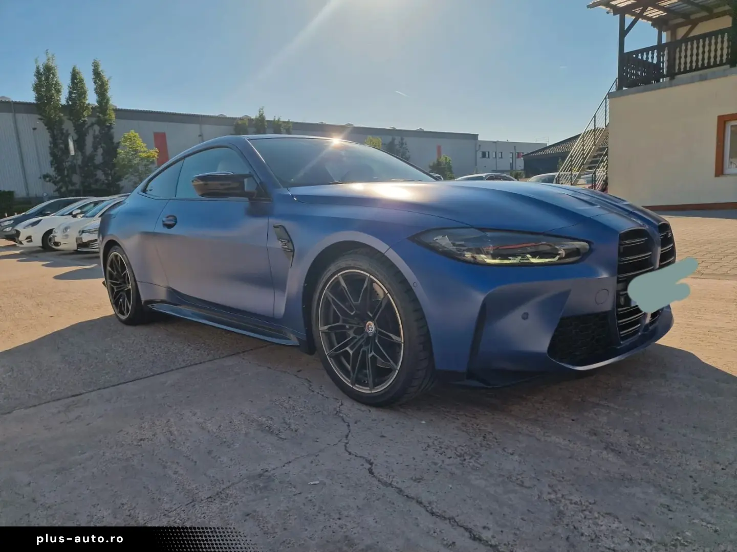 BMW M4 Coupe xDrive Competition Schiebedach