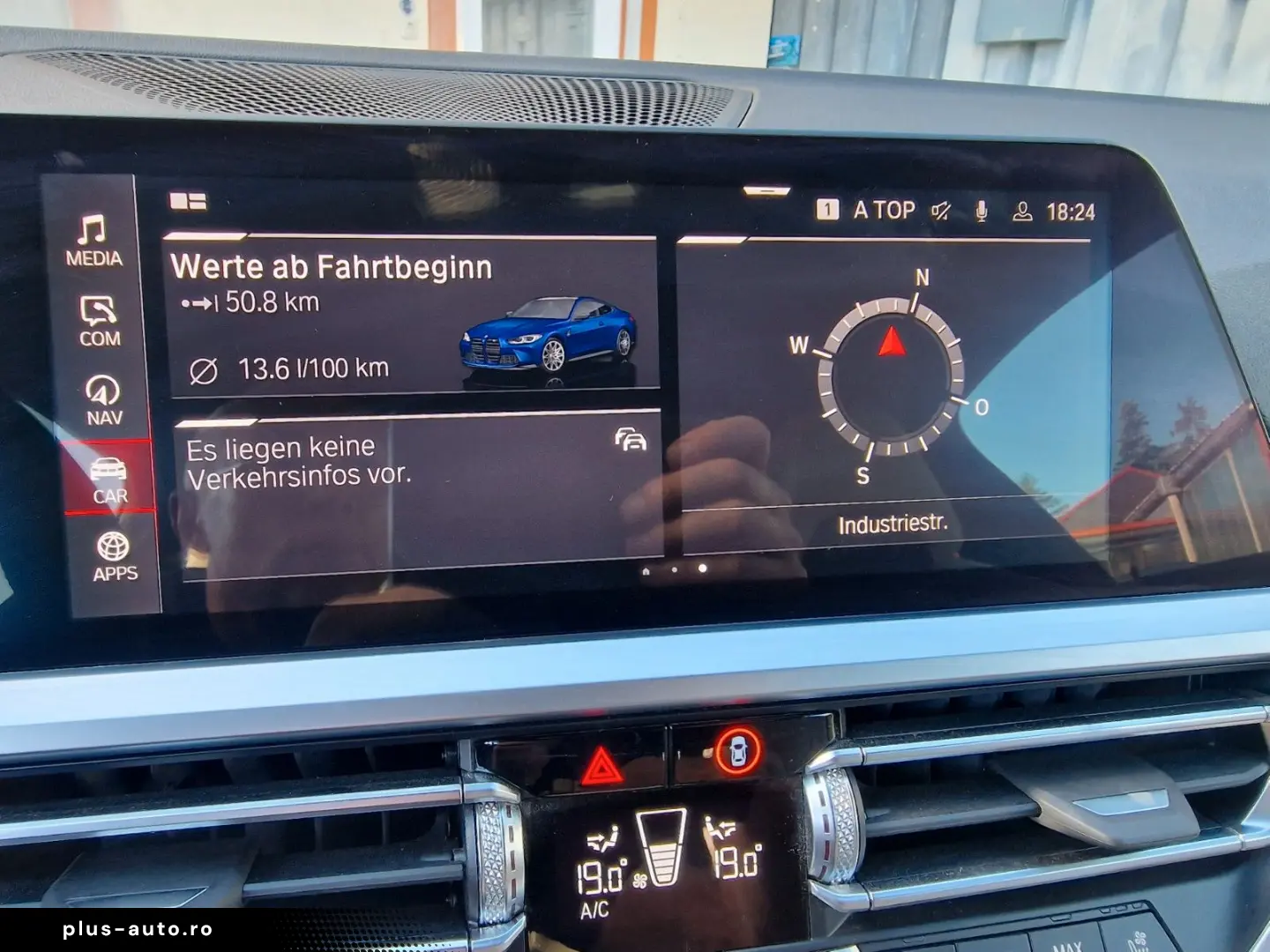 BMW M4 Coupe xDrive Competition Schiebedach