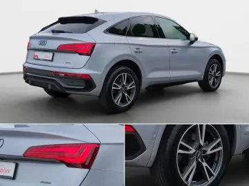AUDI Q5 Sportback 50 TDI qu. S line Matrix AHK HuD