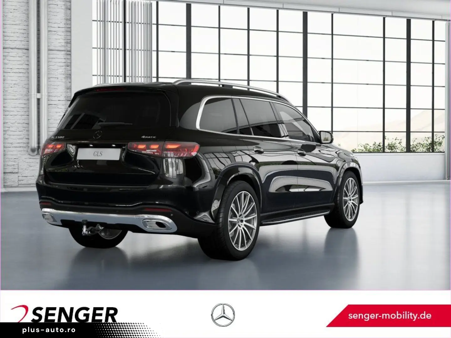 MERCEDES-BENZ GLS 580 4M AMG-PremiumPlus Airmatic Bu&hellip;