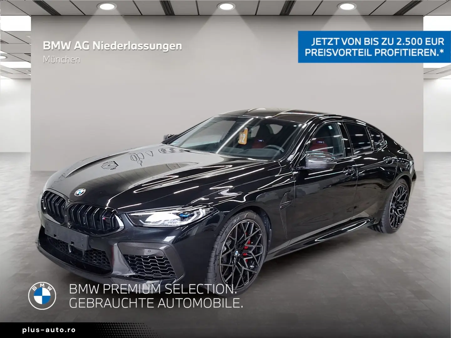 BMW M8 Gran Coupé TV B&W Sound Driv.Assist.Prof Lase