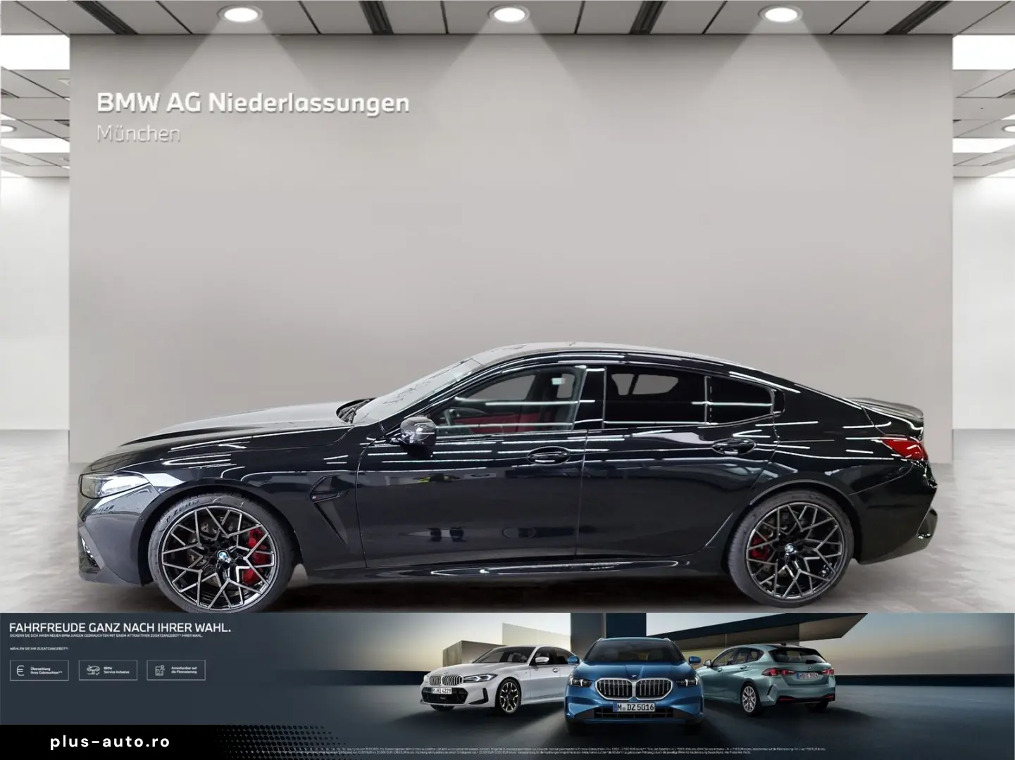 BMW M8 Gran Coupé TV B&W Sound Driv.Assist.Prof Lase