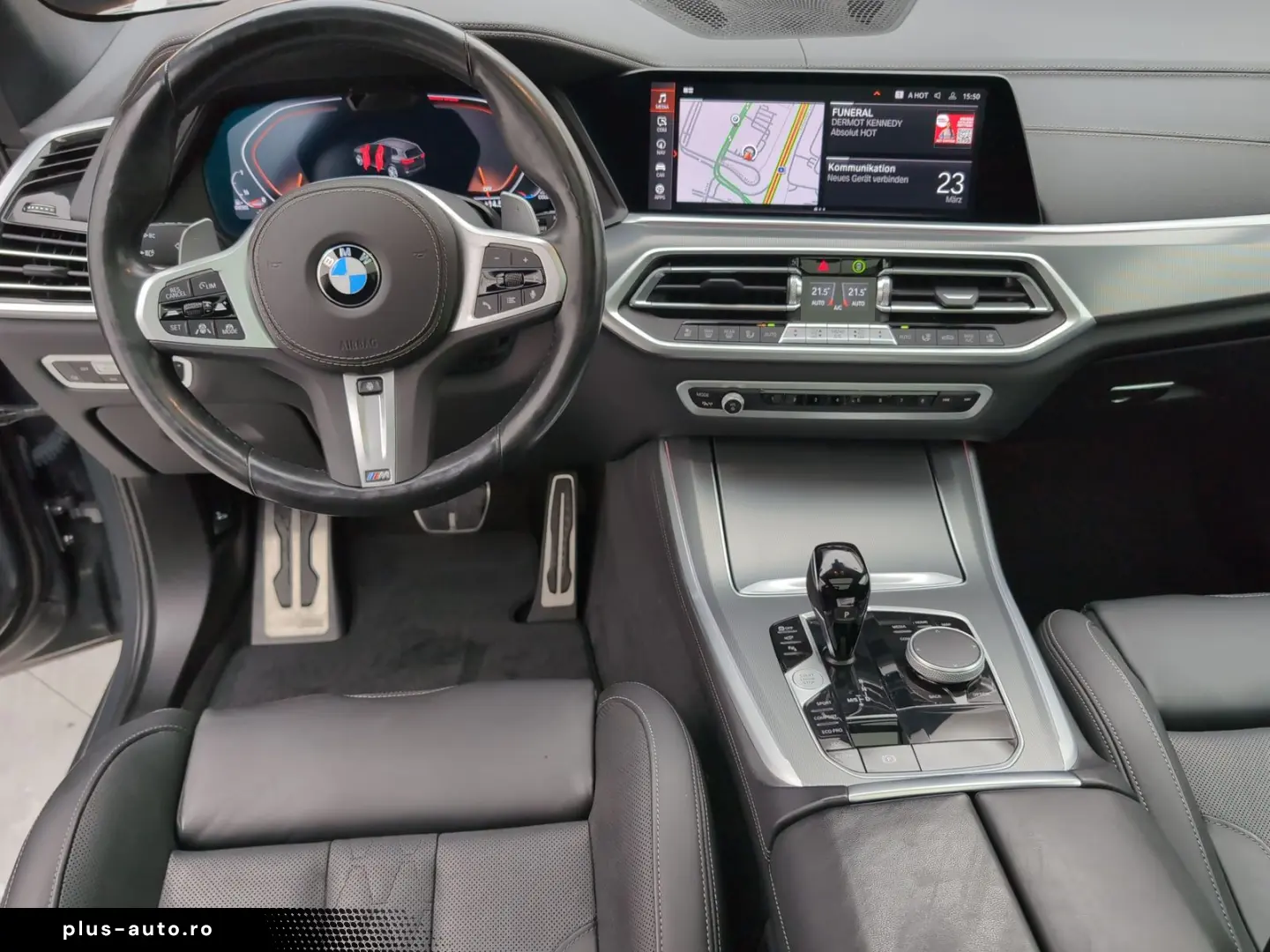 BMW X5 xDrive40d M Sport Standheizung AHK Harman K