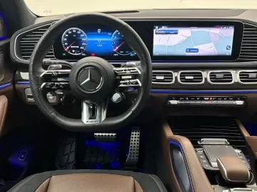 MERCEDES-BENZ GLS 63 AMG 4M  Night Perf.-Abgas Drive…