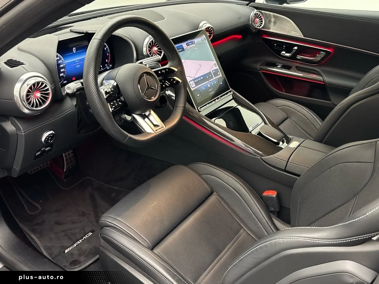 MERCEDES-BENZ GT 63 4M  Panorama Distronic Burmester Head-Up