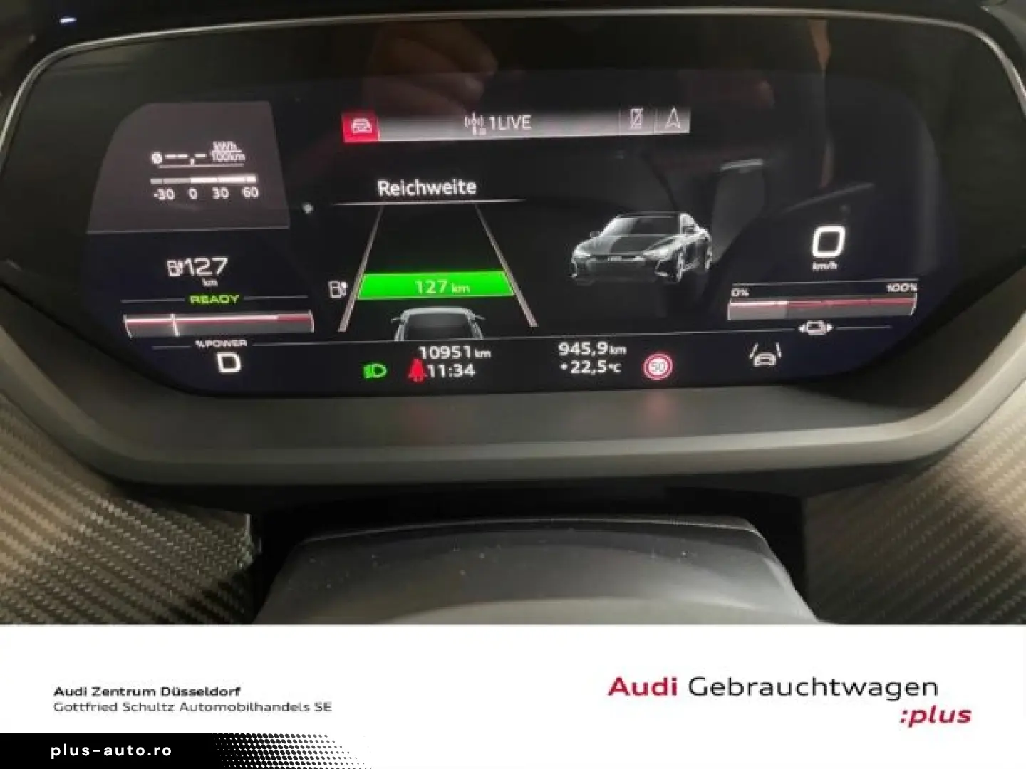 AUDI e-tron GT quattro LED PANO HEAD-UP MMi