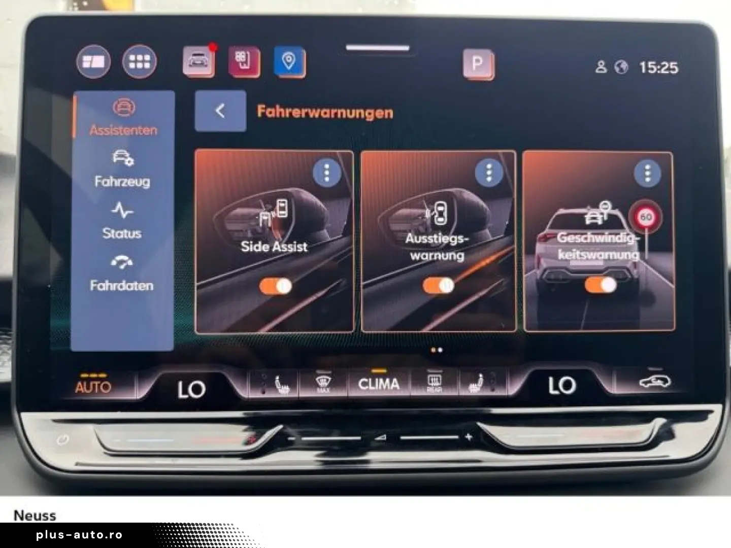 SEAT Terra mar VZ TSI DSG NAVI EINPARKHILFE HEAD-UP S