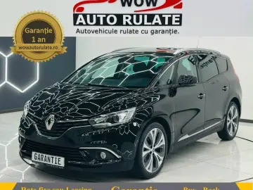 RENAULT GRAND SCENIC 2017 1.5D E6 Garantie 12 Luni Rate Avan