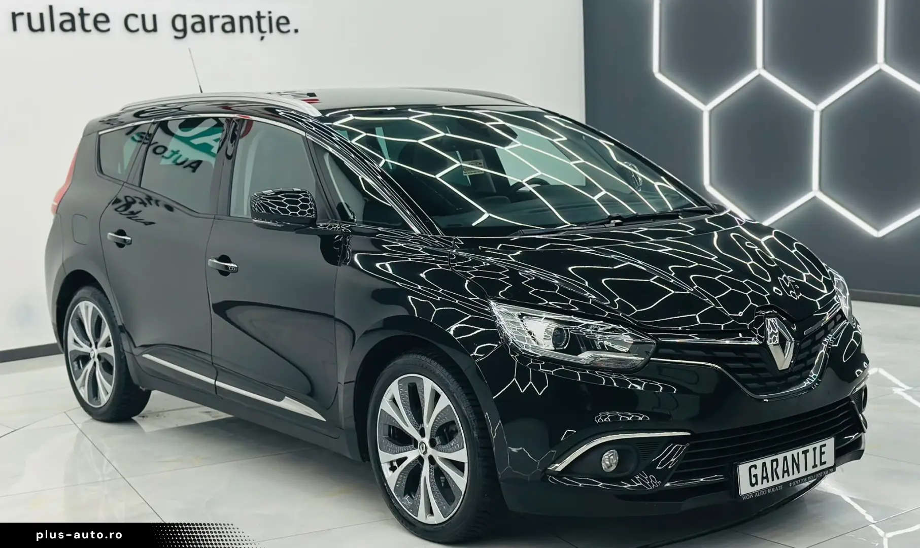 RENAULT GRAND SCENIC 2017 1.5D E6 Garantie 12 Luni Rate Avan