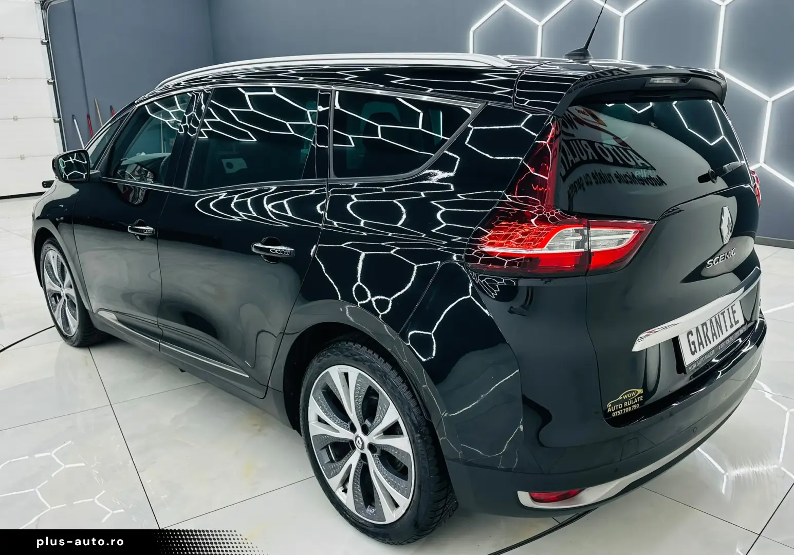 RENAULT GRAND SCENIC 2017 1.5D E6 Garantie 12 Luni Rate Avan