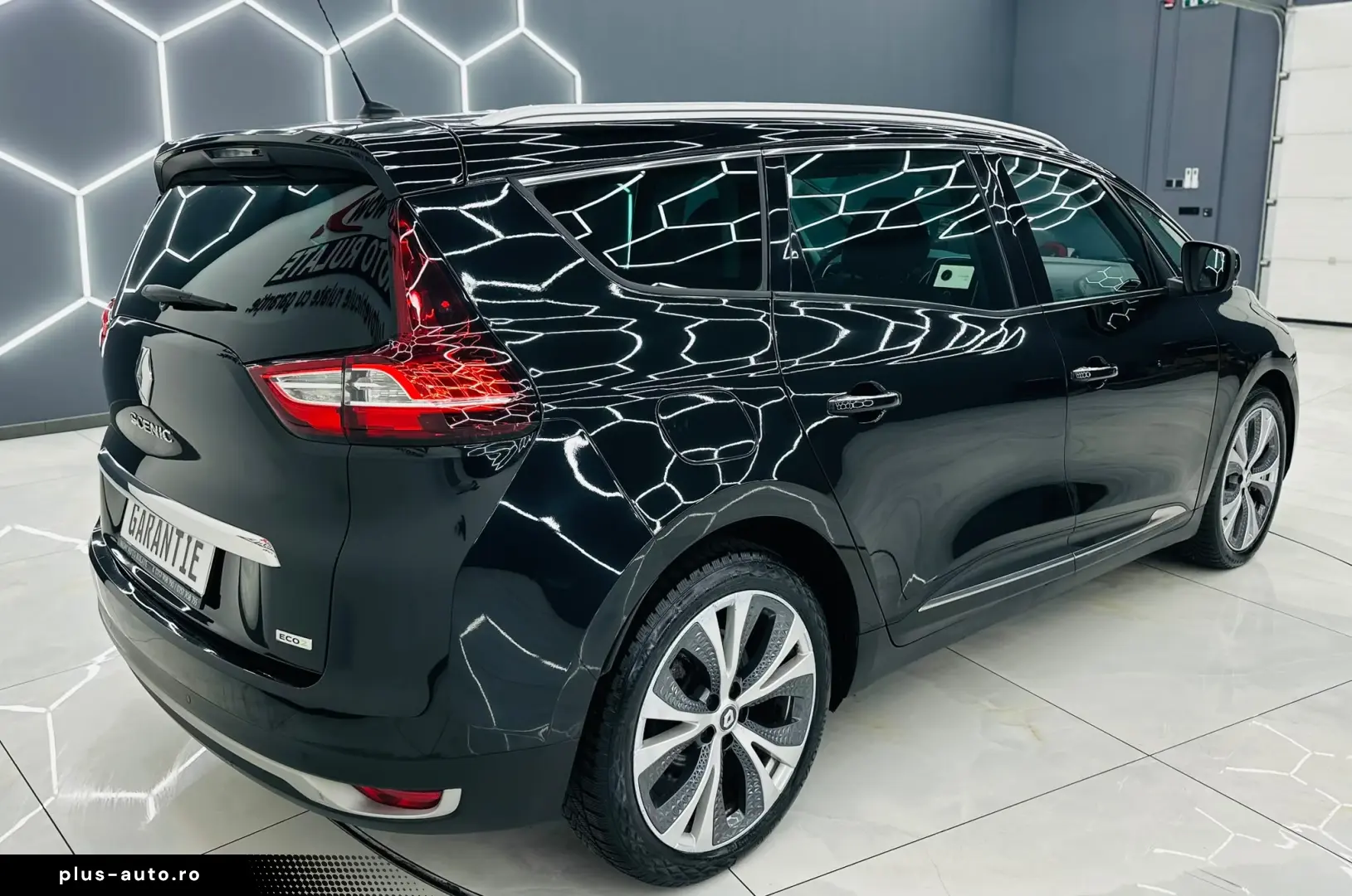 RENAULT GRAND SCENIC 2017 1.5D E6 Garantie 12 Luni Rate Avan