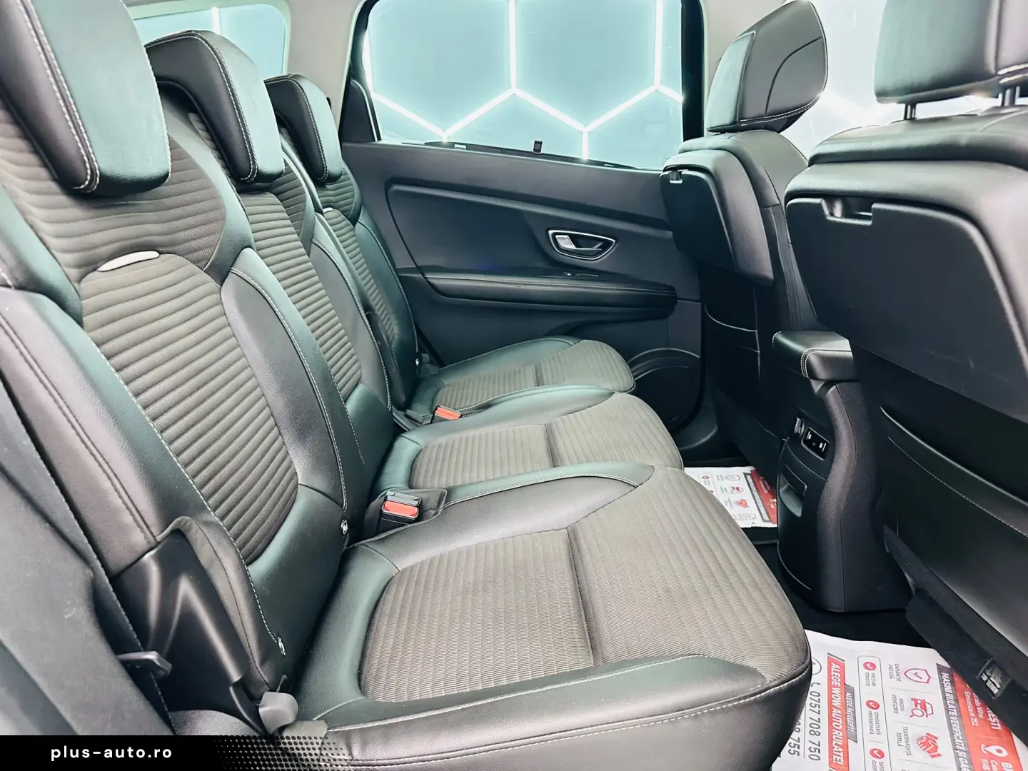 RENAULT GRAND SCENIC 2017 1.5D E6 Garantie 12 Luni Rate Avan