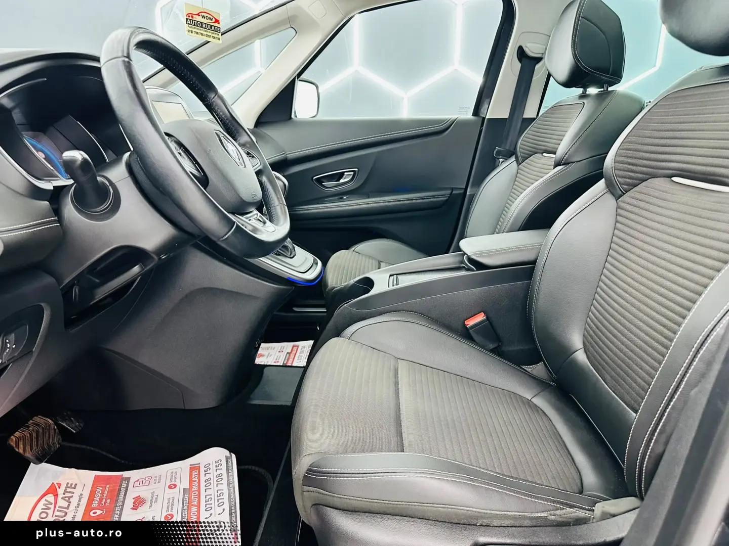 RENAULT GRAND SCENIC 2017 1.5D E6 Garantie 12 Luni Rate Avan