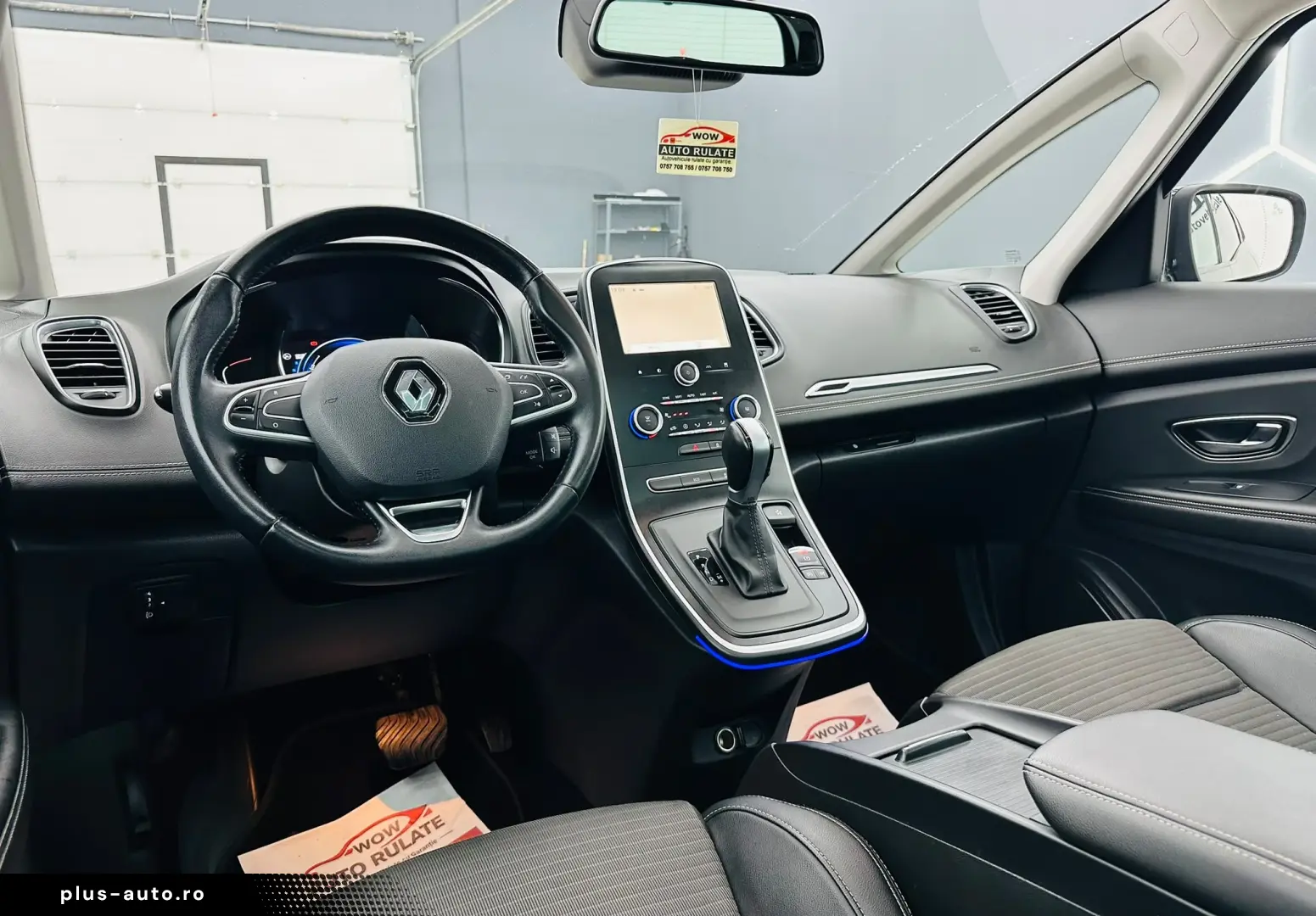 RENAULT GRAND SCENIC 2017 1.5D E6 Garantie 12 Luni Rate Avan