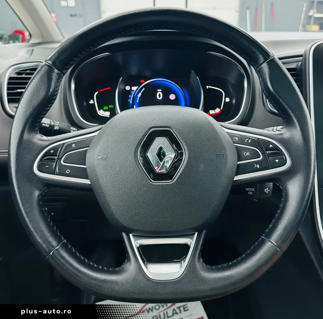 RENAULT GRAND SCENIC 2017 1.5D E6 Garantie 12 Luni Rate Avan