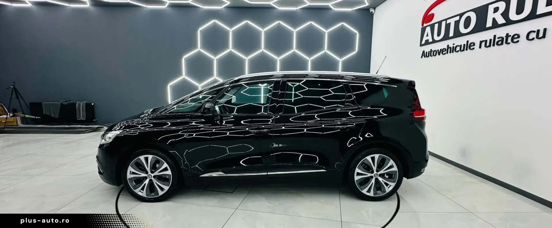 RENAULT GRAND SCENIC 2017 1.5D E6 Garantie 12 Luni Rate Avan