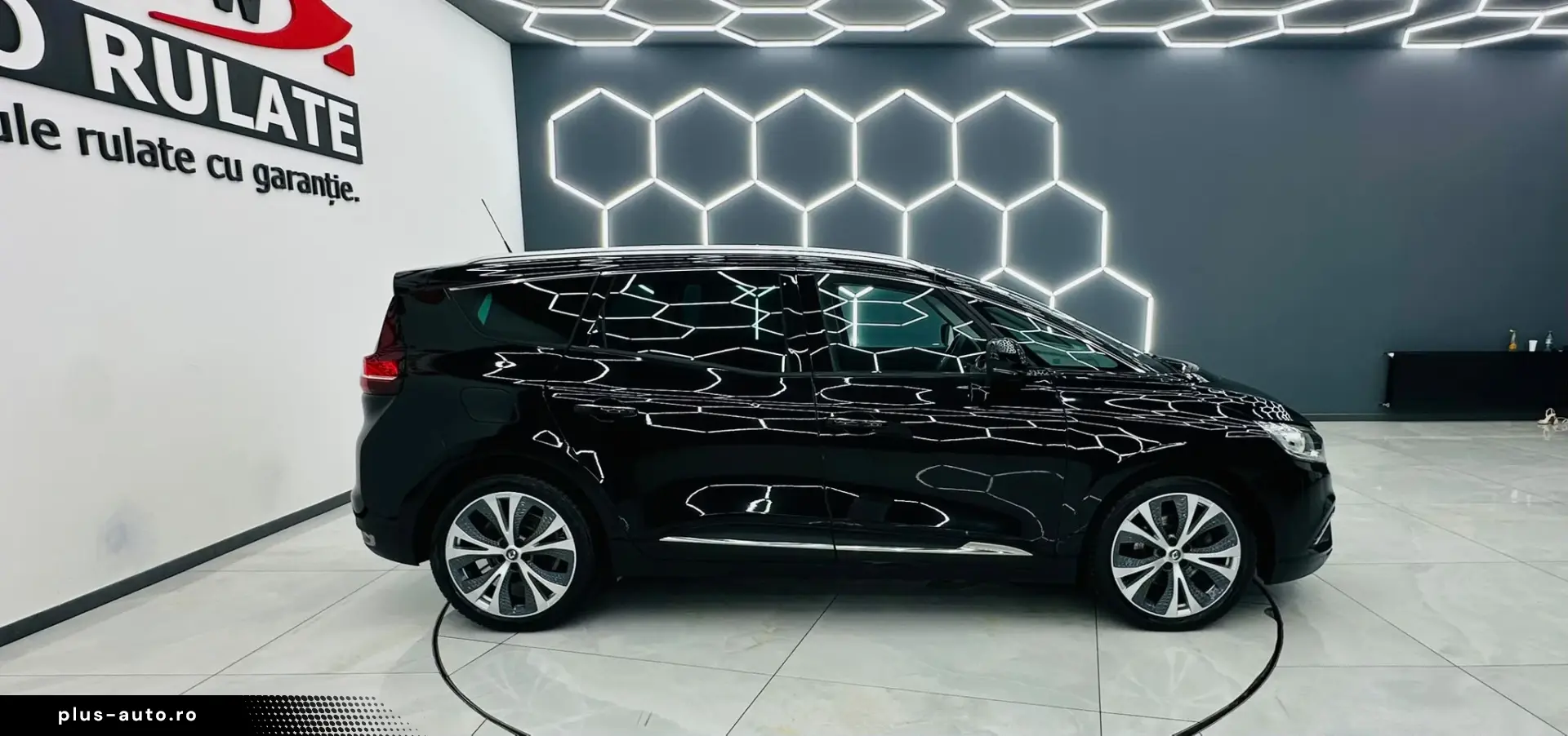 RENAULT GRAND SCENIC 2017 1.5D E6 Garantie 12 Luni Rate Avan