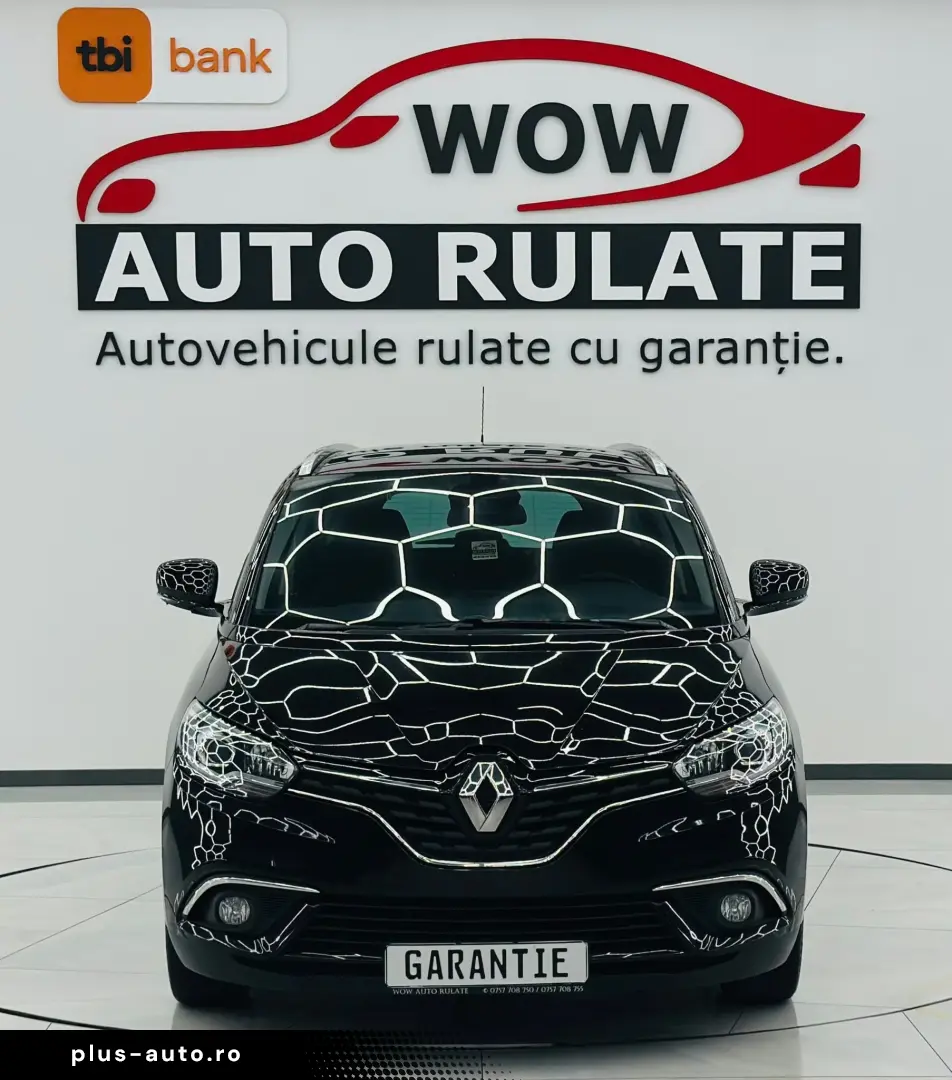RENAULT GRAND SCENIC 2017 1.5D E6 Garantie 12 Luni Rate Avan