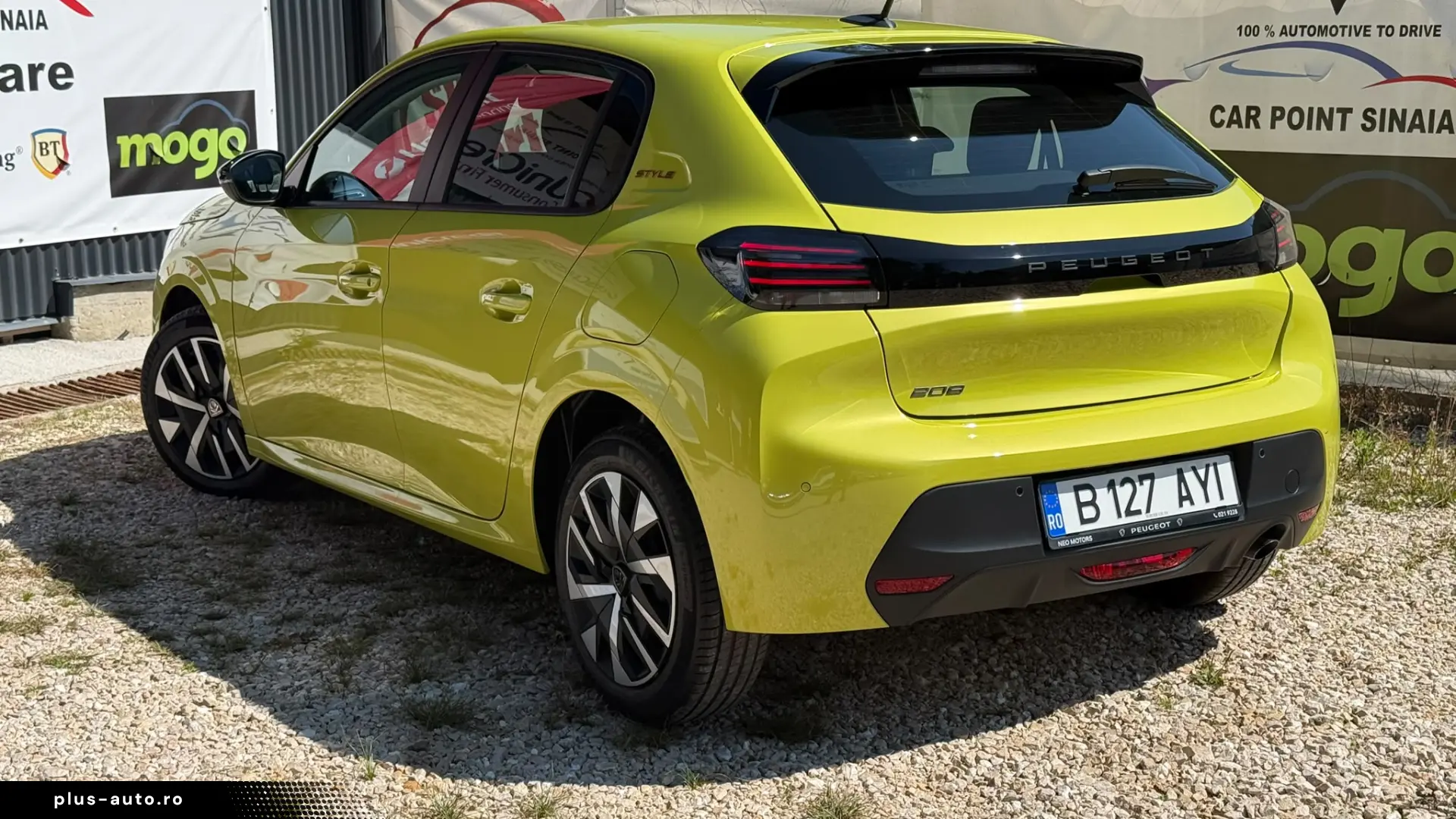 Peugeot 208 Style 226Km 2025 1.2 Garantie Fara accidente