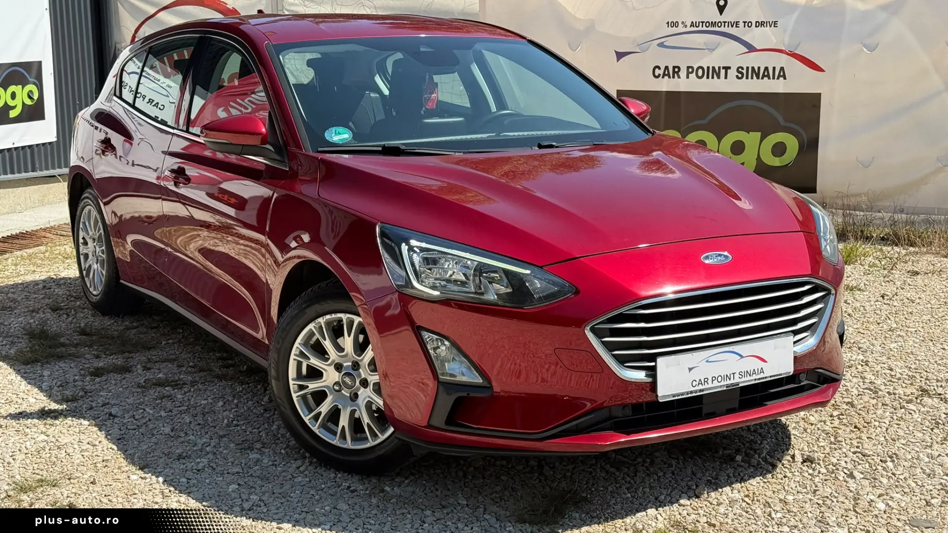 Ford Focus Titanium 2020 1.5d 120Cp Fara Adblue Inscris