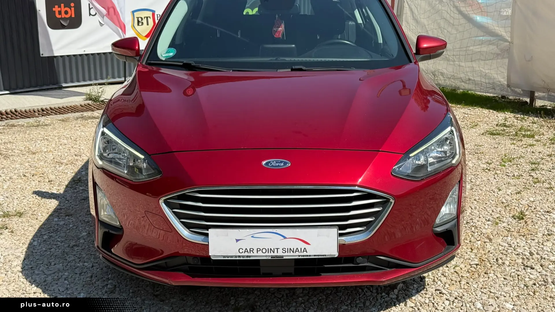 Ford Focus Titanium 2020 1.5d 120Cp Fara Adblue Inscris