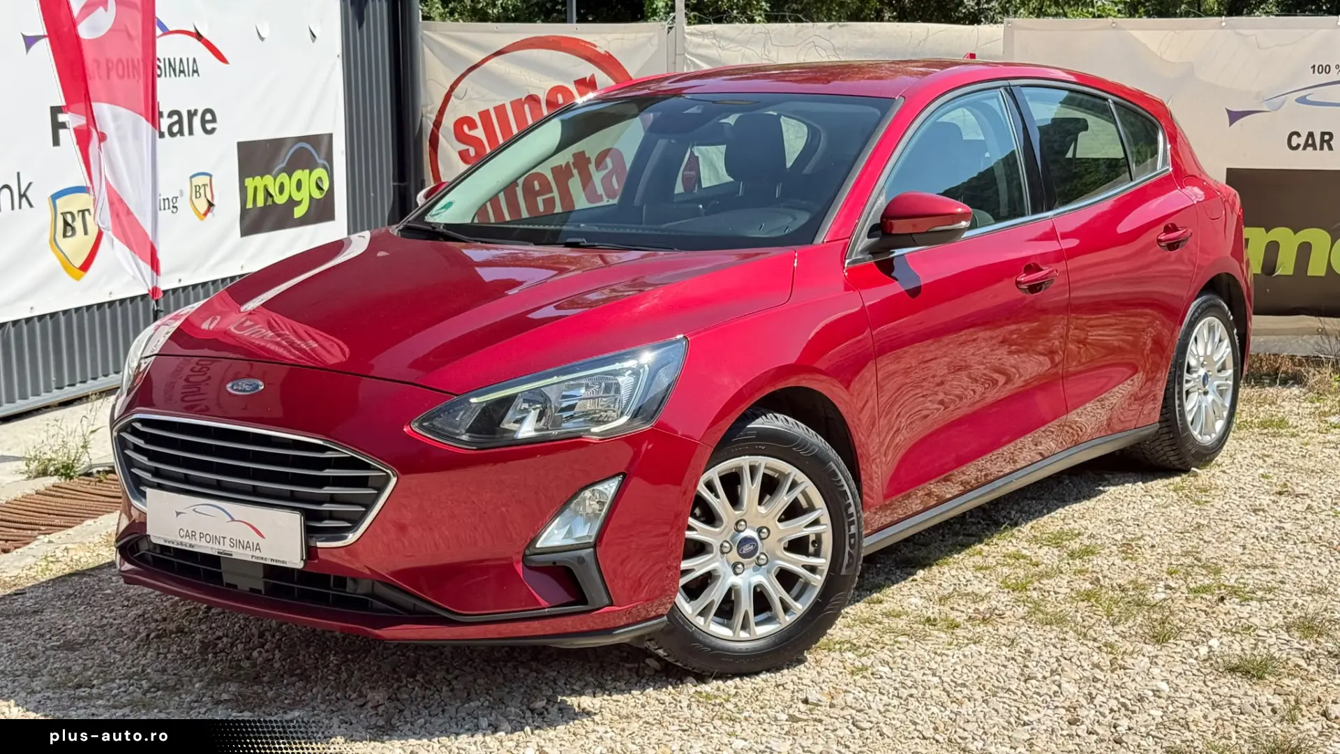 Ford Focus Titanium 2020 1.5d 120Cp Fara Adblue Inscris