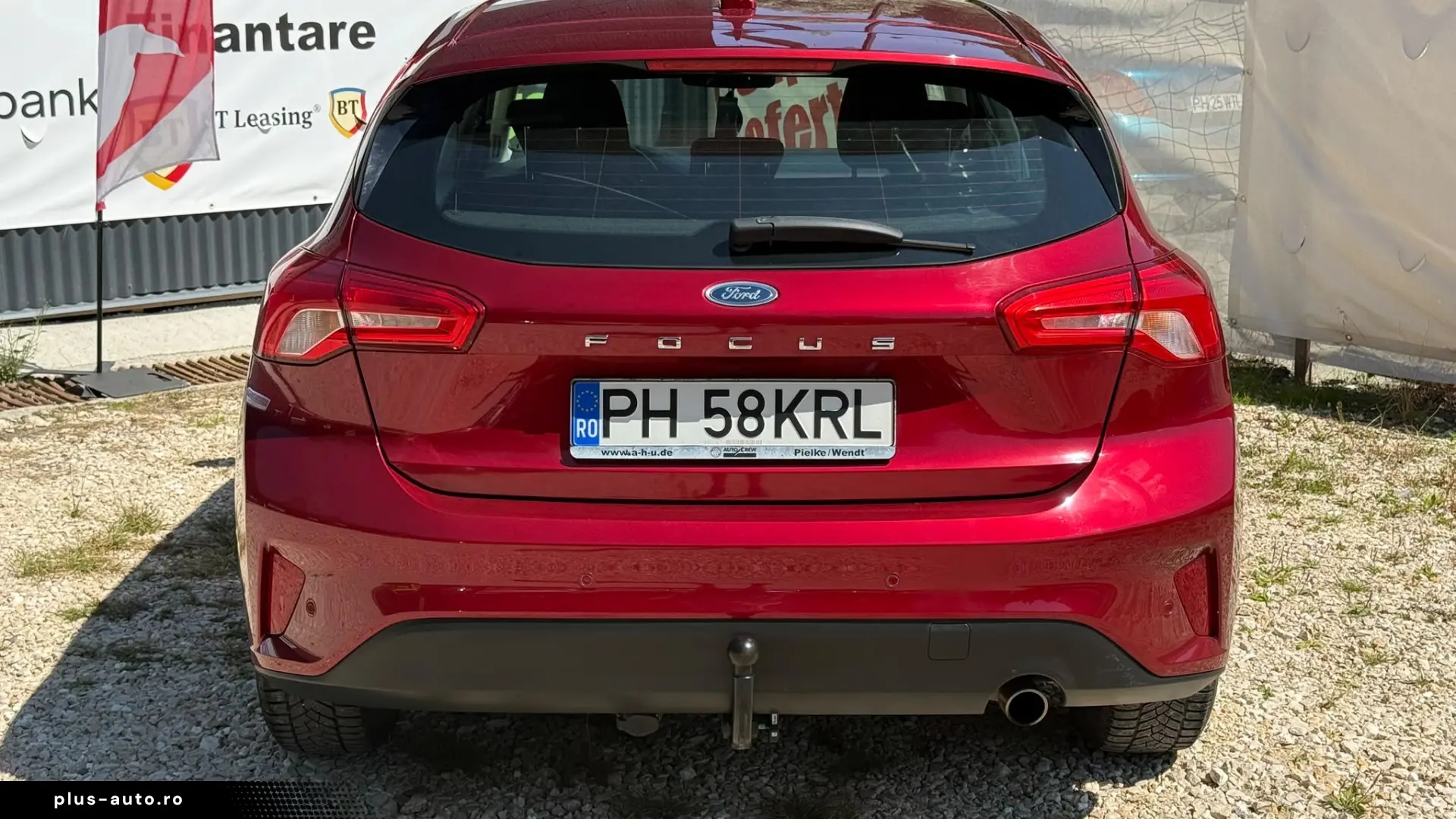 Ford Focus Titanium 2020 1.5d 120Cp Fara Adblue Inscris
