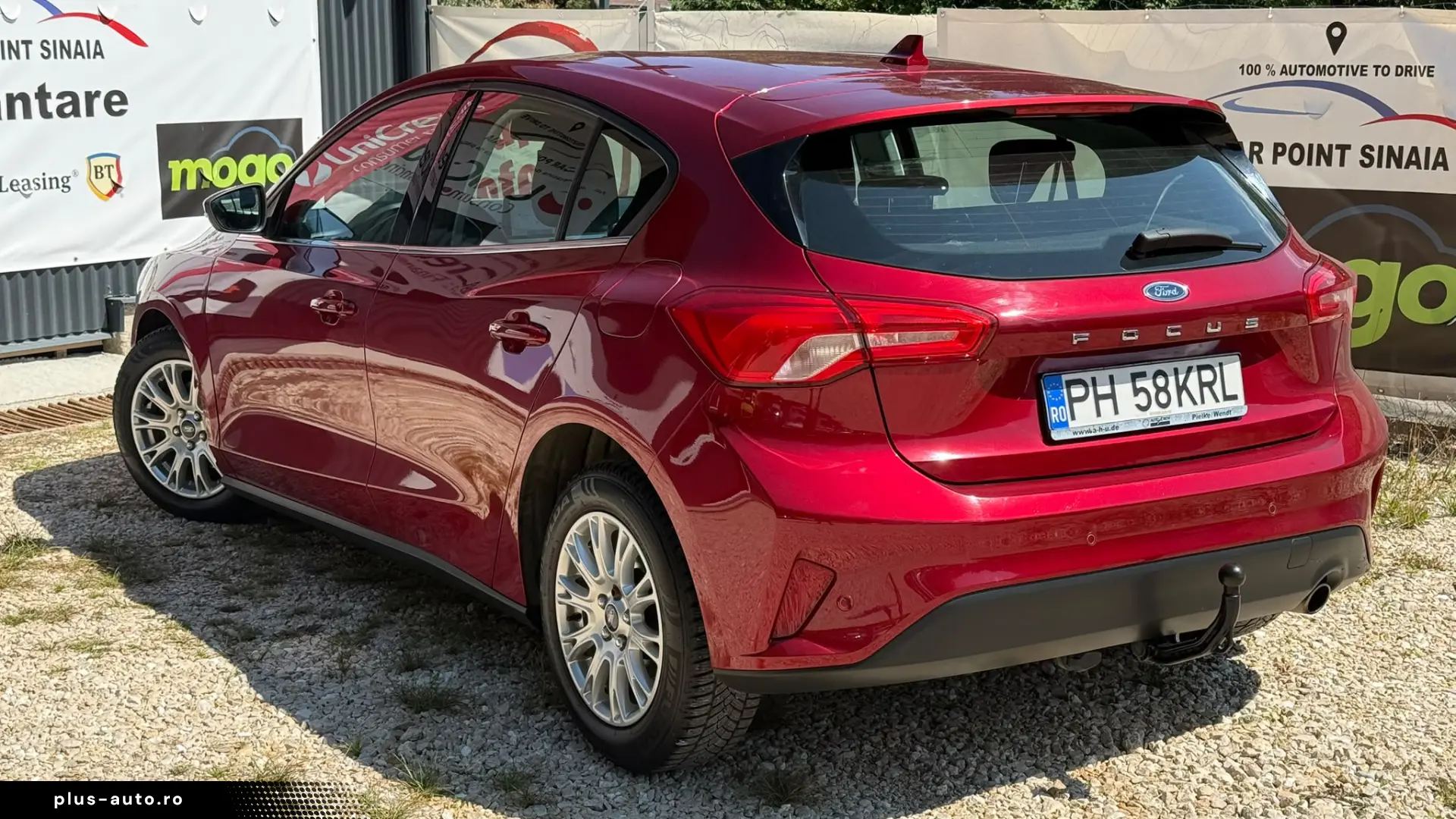 Ford Focus Titanium 2020 1.5d 120Cp Fara Adblue Inscris