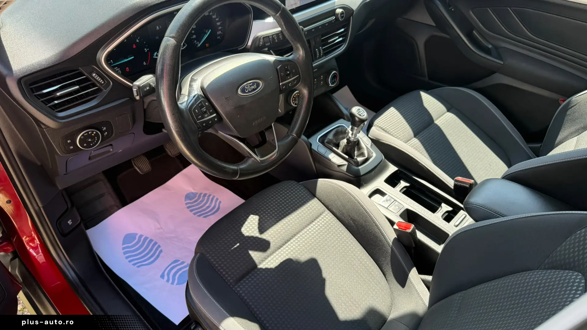 Ford Focus Titanium 2020 1.5d 120Cp Fara Adblue Inscris