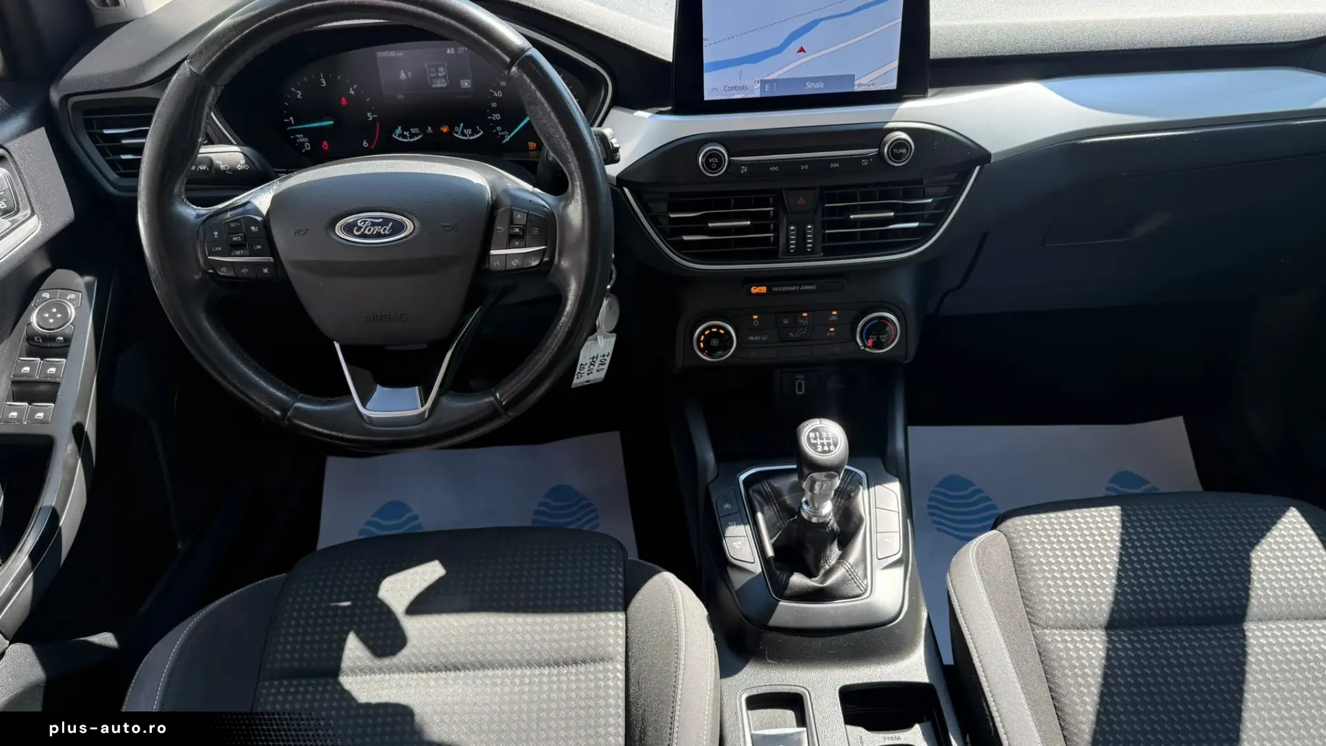 Ford Focus Titanium 2020 1.5d 120Cp Fara Adblue Inscris