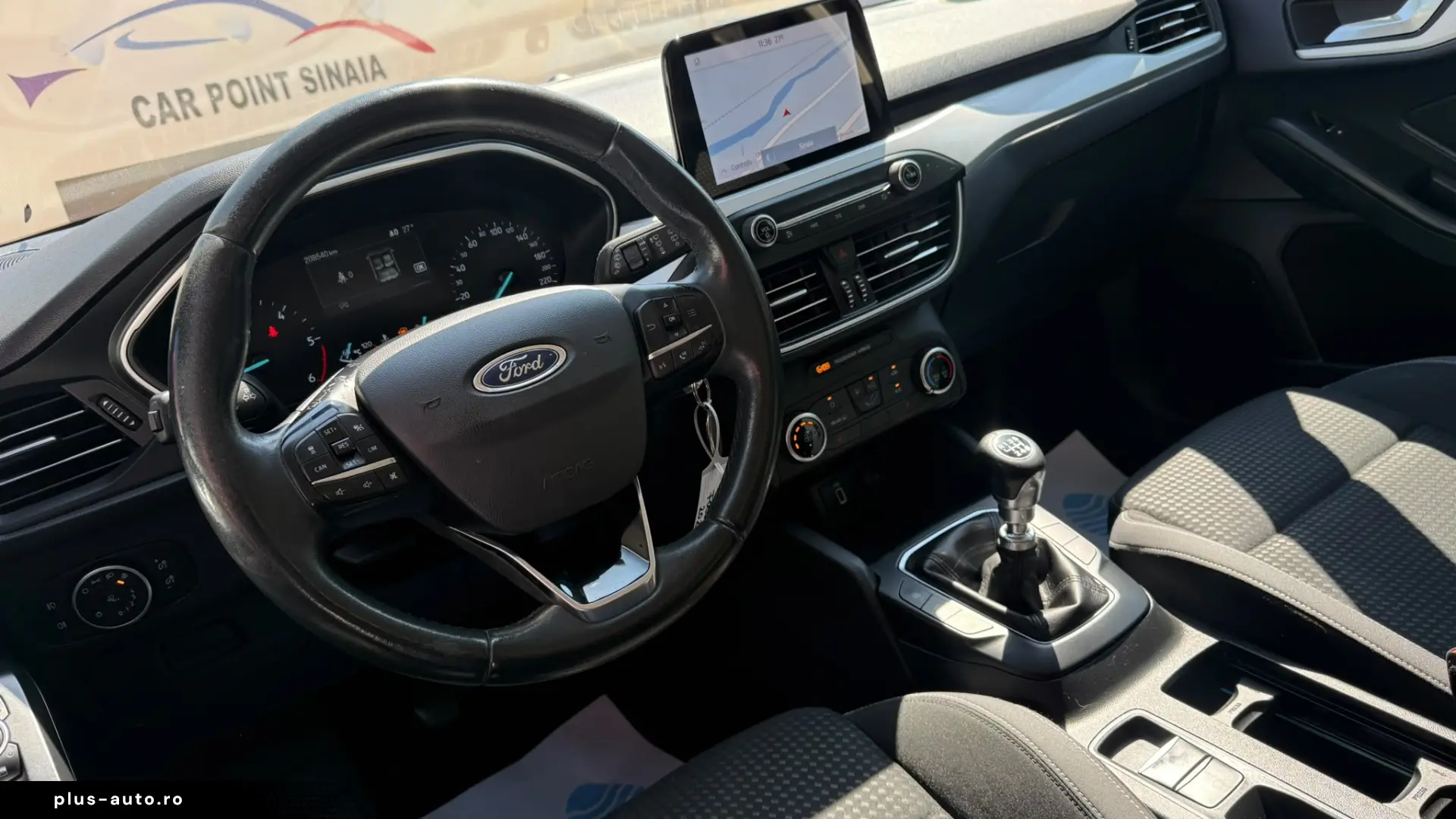 Ford Focus Titanium 2020 1.5d 120Cp Fara Adblue Inscris