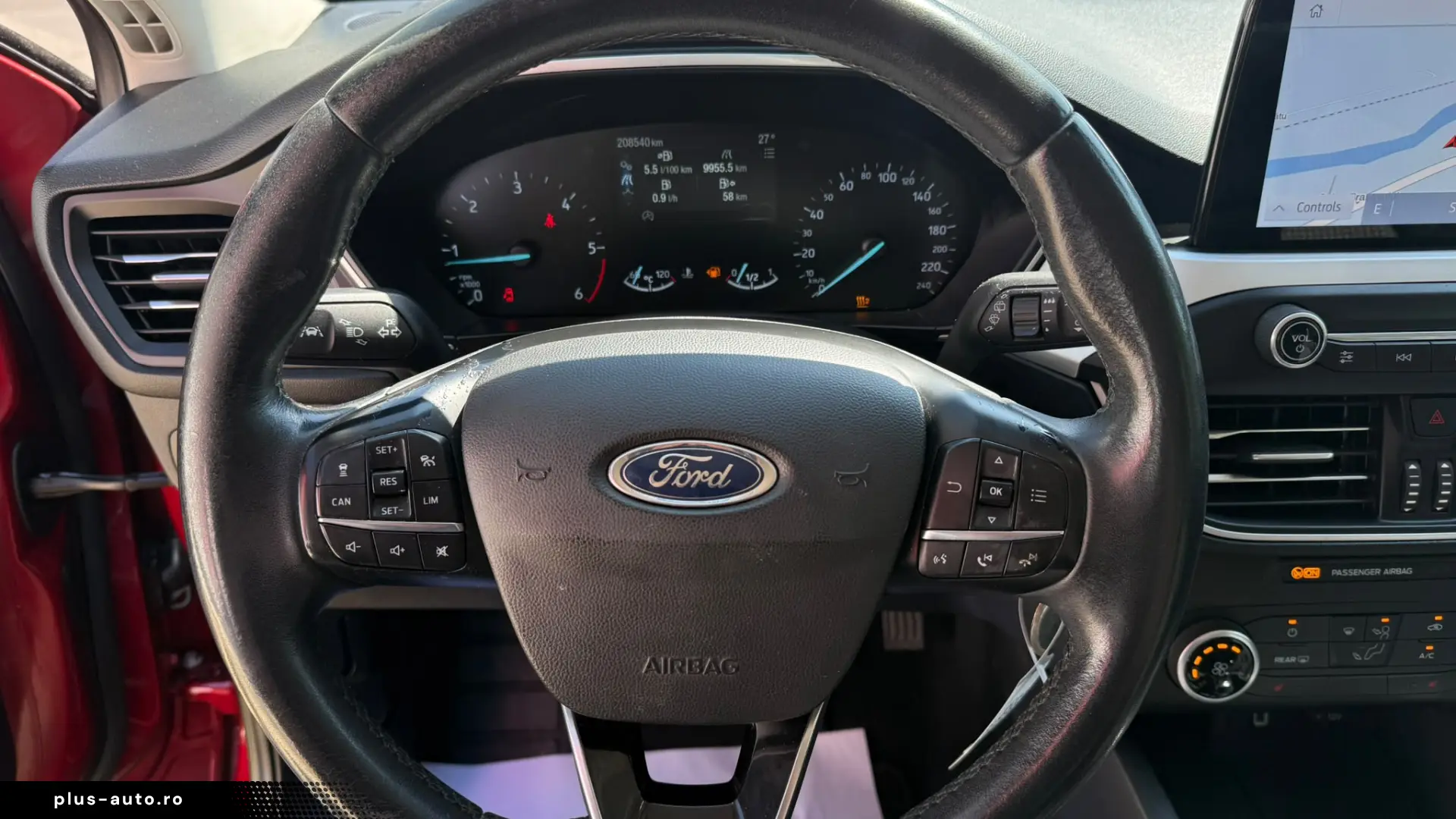 Ford Focus Titanium 2020 1.5d 120Cp Fara Adblue Inscris