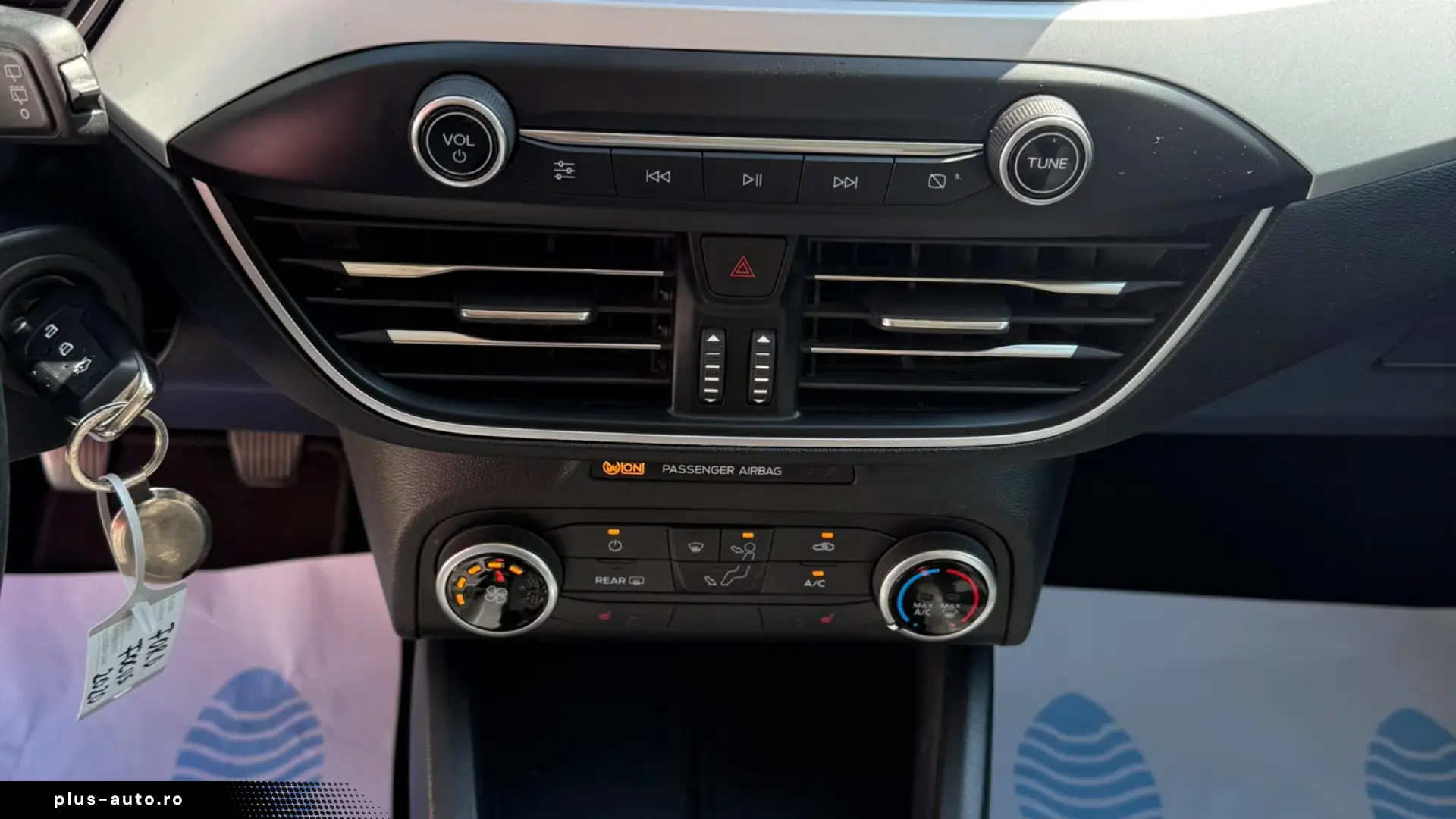 Ford Focus Titanium 2020 1.5d 120Cp Fara Adblue Inscris