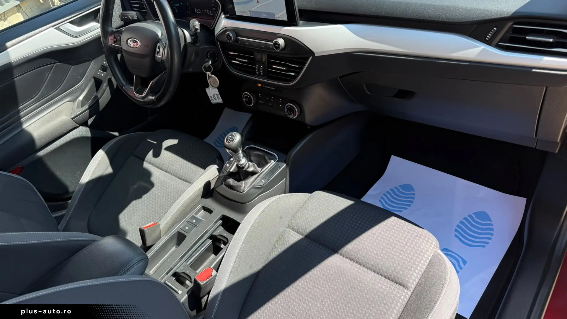 Ford Focus Titanium 2020 1.5d 120Cp Fara Adblue Inscris