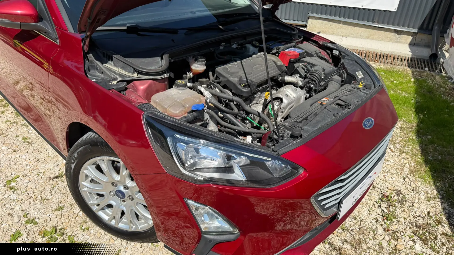 Ford Focus Titanium 2020 1.5d 120Cp Fara Adblue Inscris